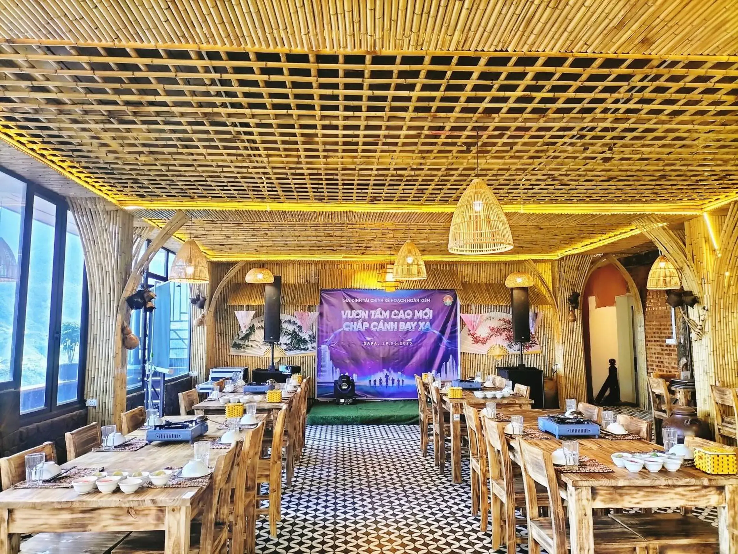 Restaurant/places to eat in Swan Sapa Hotel Restaurant/places to eat in Swan Sapa Hotel