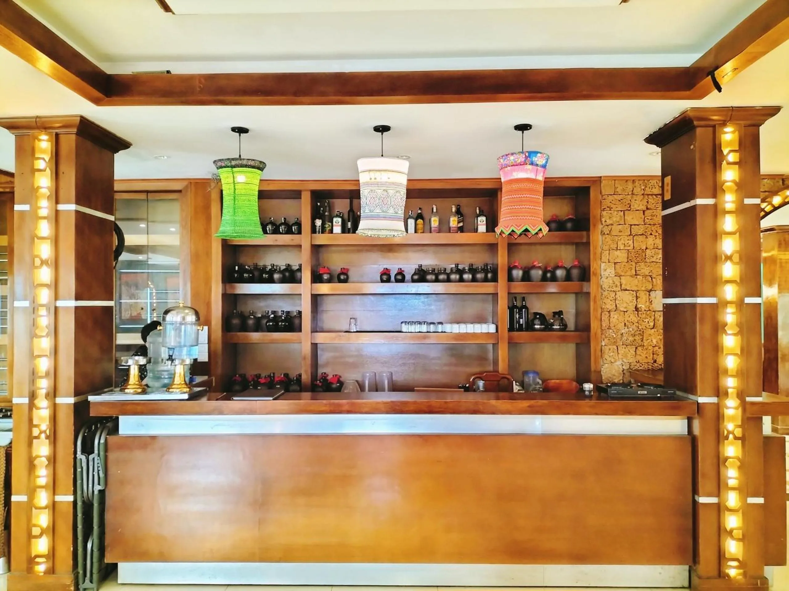 Lounge or bar in Swan Sapa Hotel