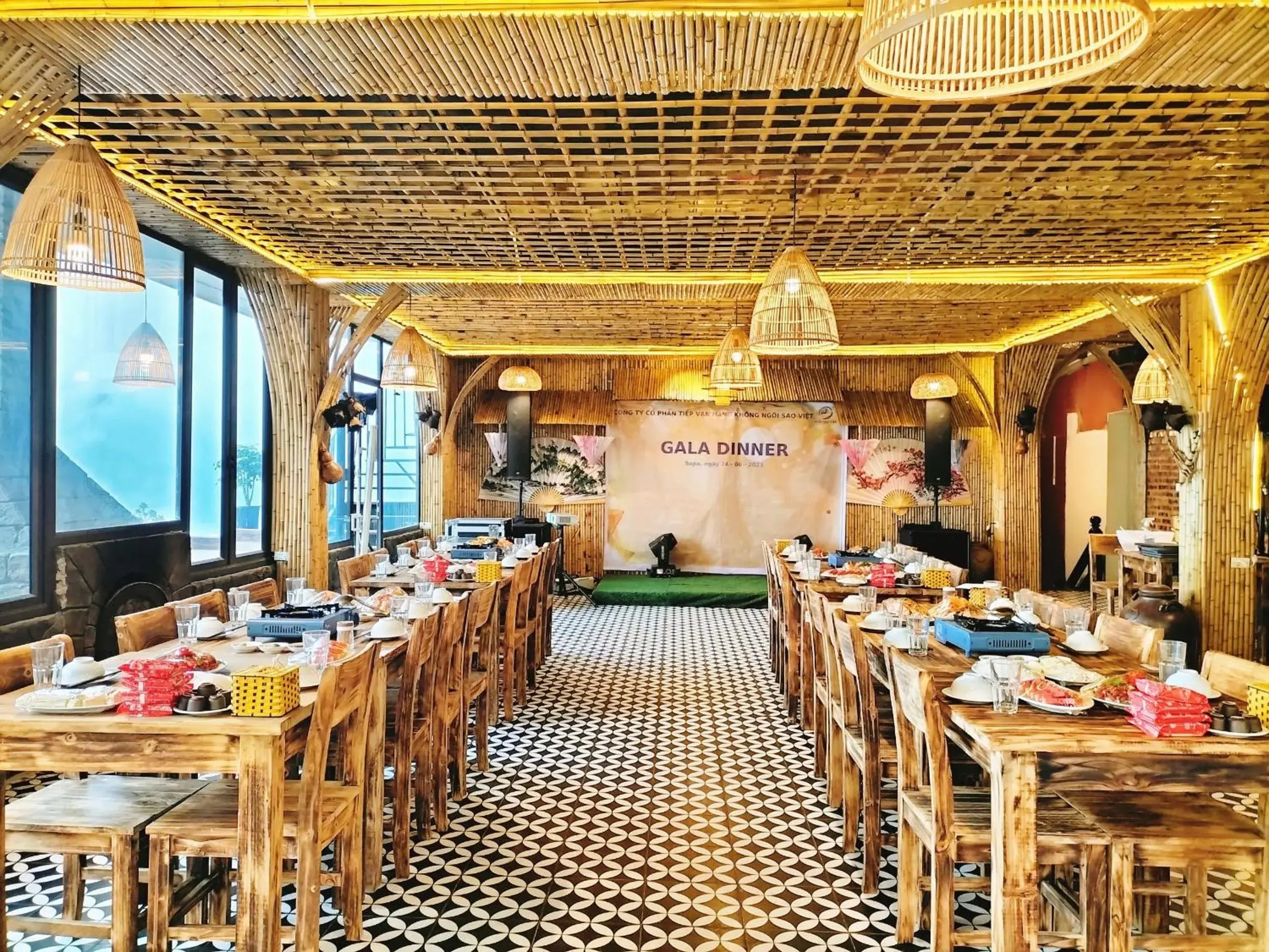 Restaurant/places to eat in Swan Sapa Hotel Restaurant/places to eat in Swan Sapa Hotel