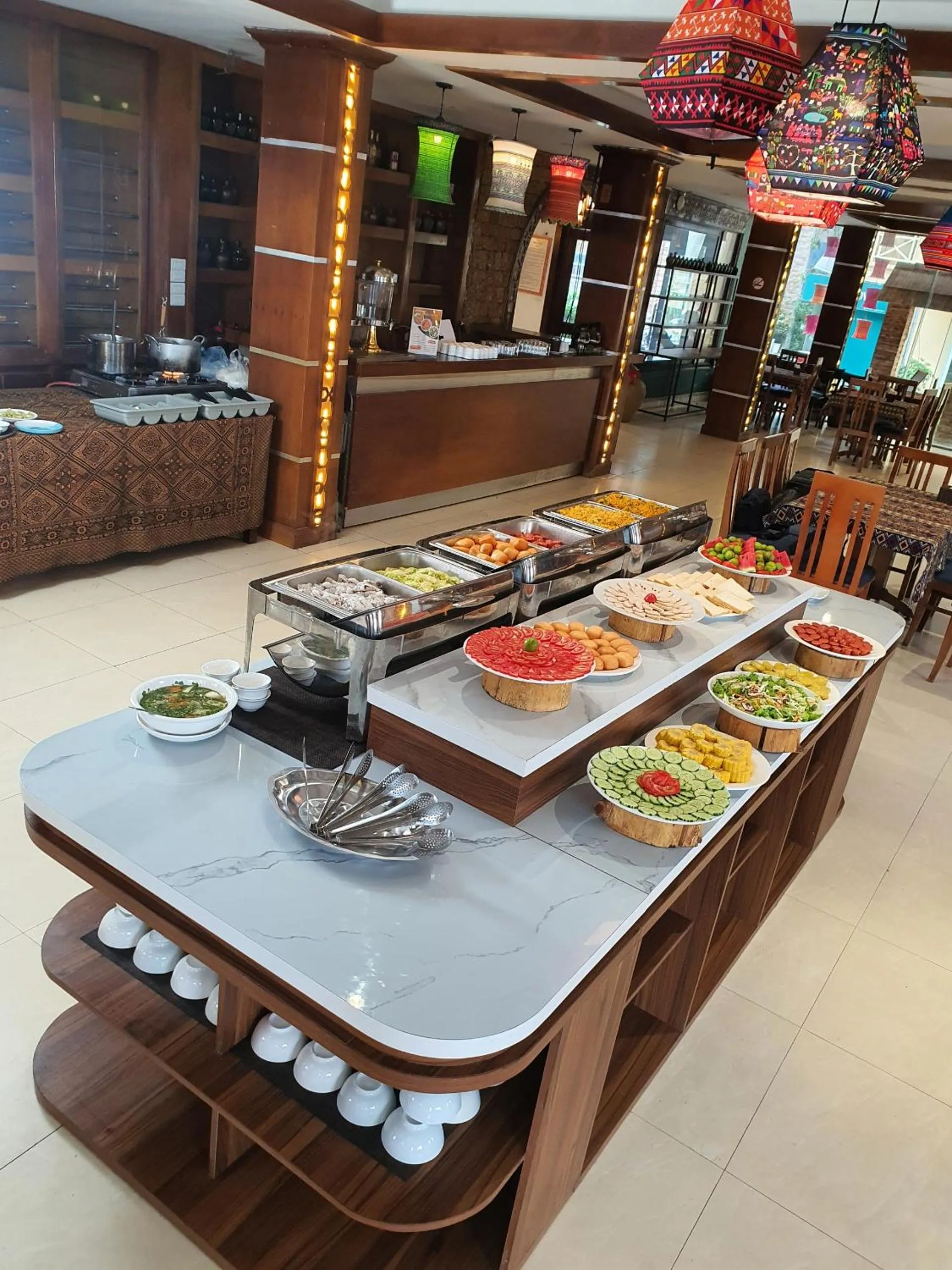 Food and drinks in Swan Sapa Hotel