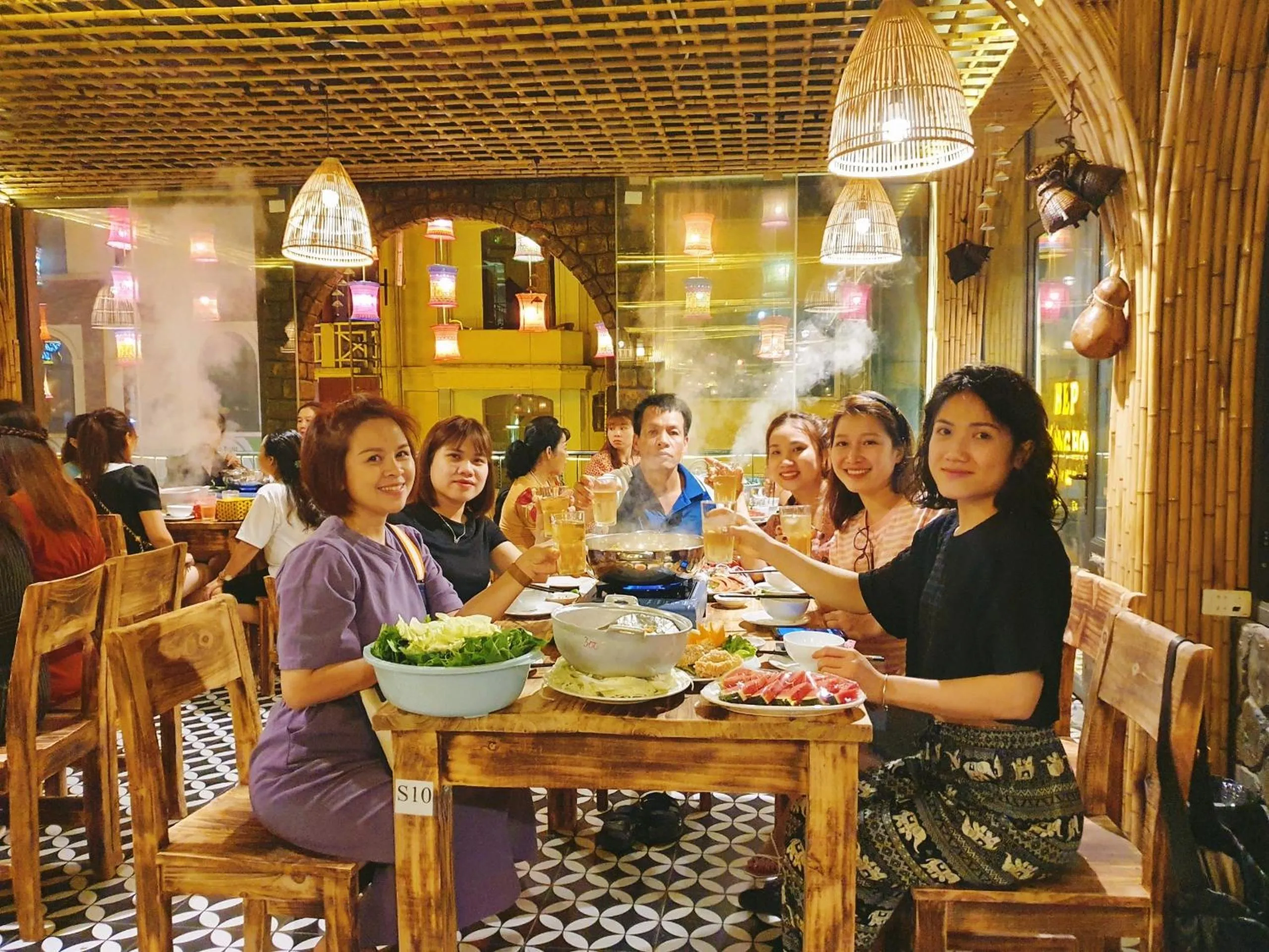 Restaurant/places to eat in Swan Sapa Hotel