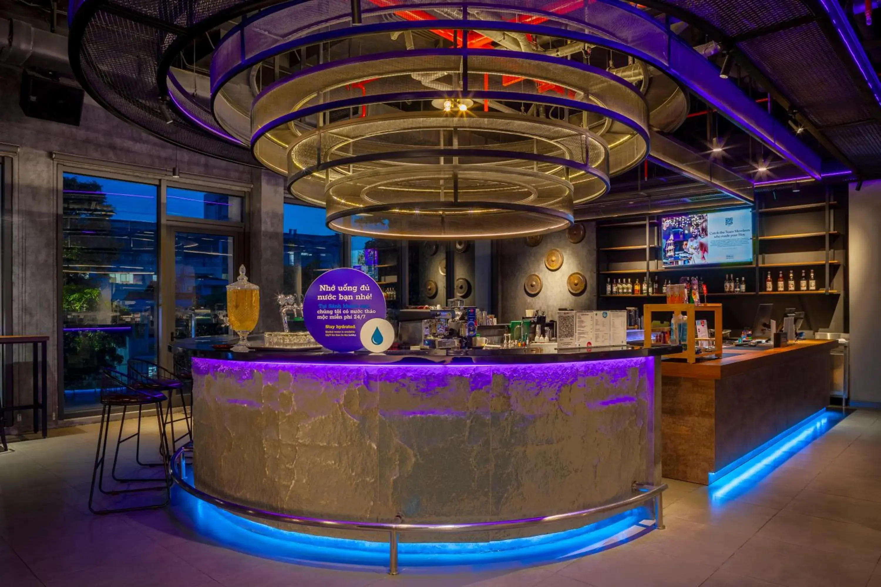 Lounge or bar in Tru by Hilton Buon Ma Thuot City Centre Lounge or bar in Tru by Hilton Buon Ma Thuot City Centre