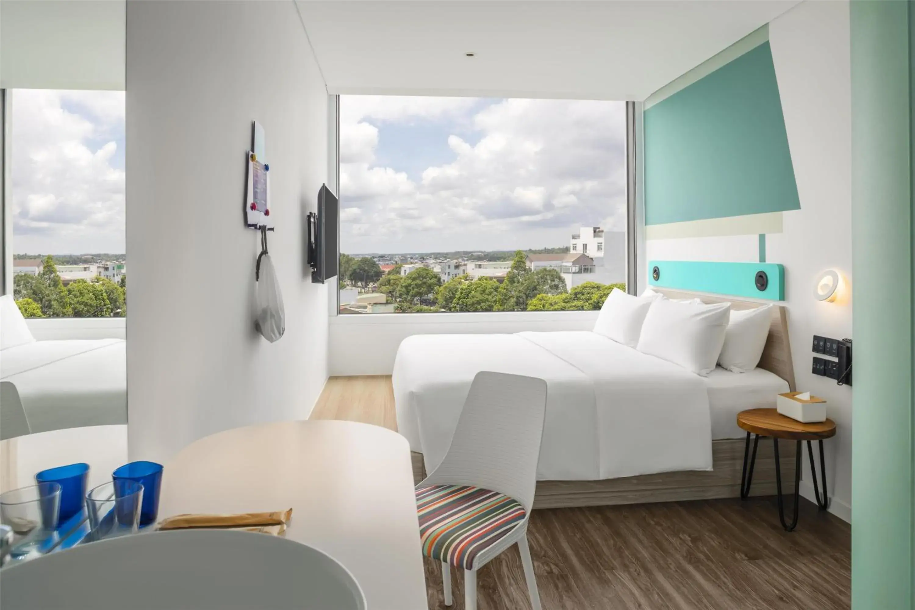 Bed in Tru by Hilton Buon Ma Thuot City Centre Bed in Tru by Hilton Buon Ma Thuot City Centre