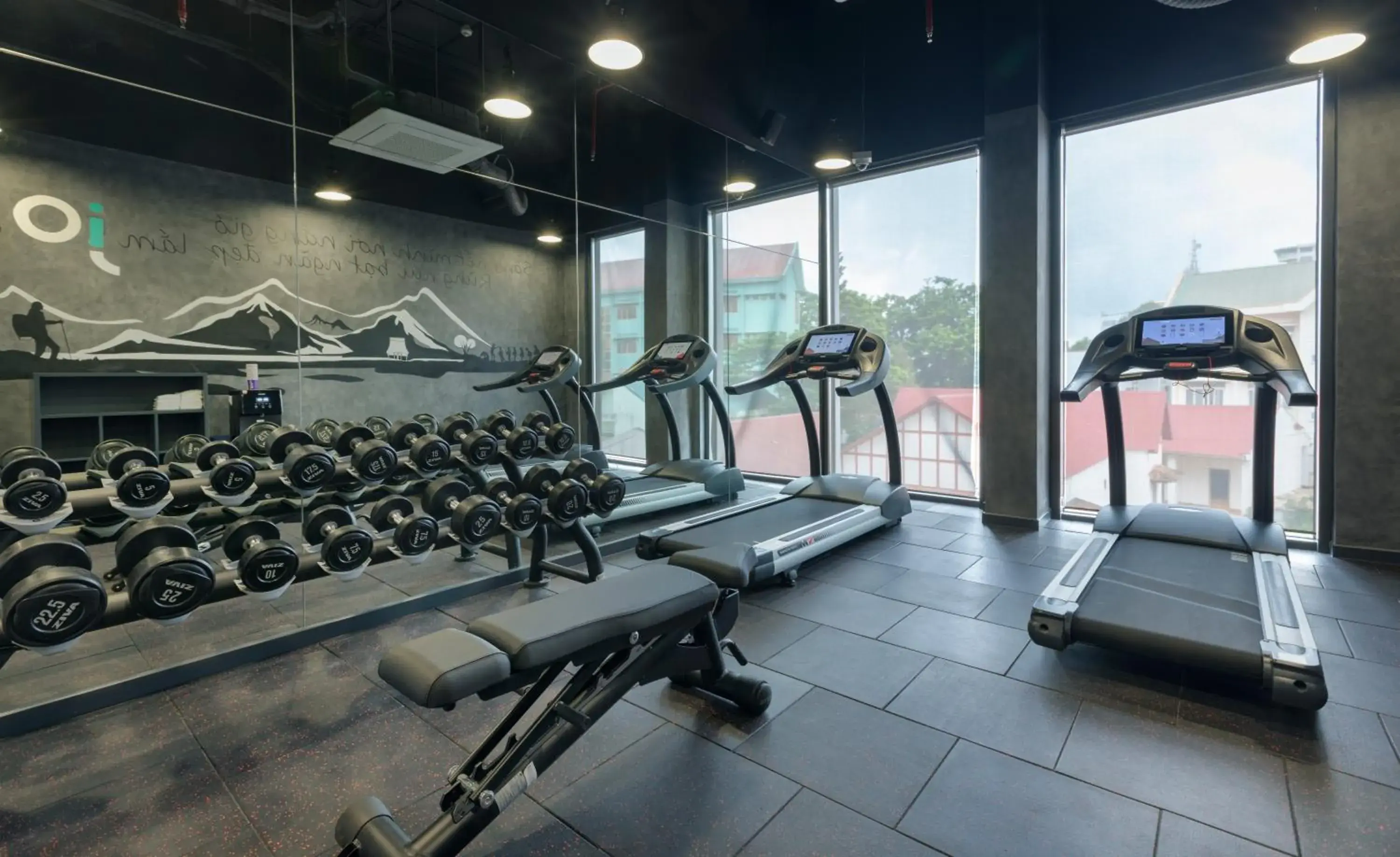 Fitness centre/facilities in Tru by Hilton Buon Ma Thuot City Centre Fitness centre/facilities in Tru by Hilton Buon Ma Thuot City Centre
