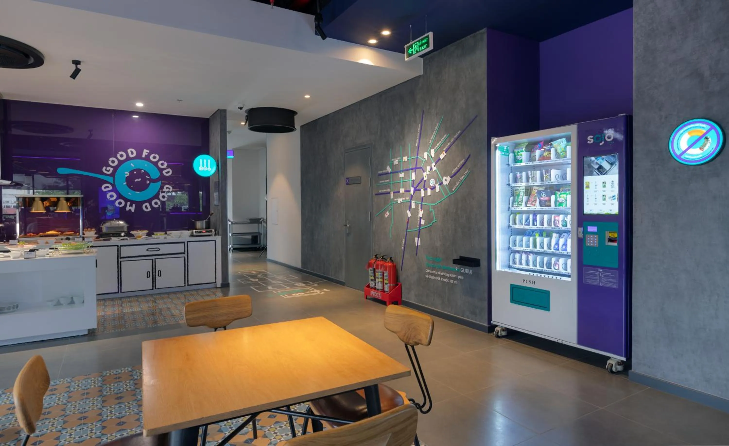 Restaurant/places to eat in SOJO HOTEL DAK LAK