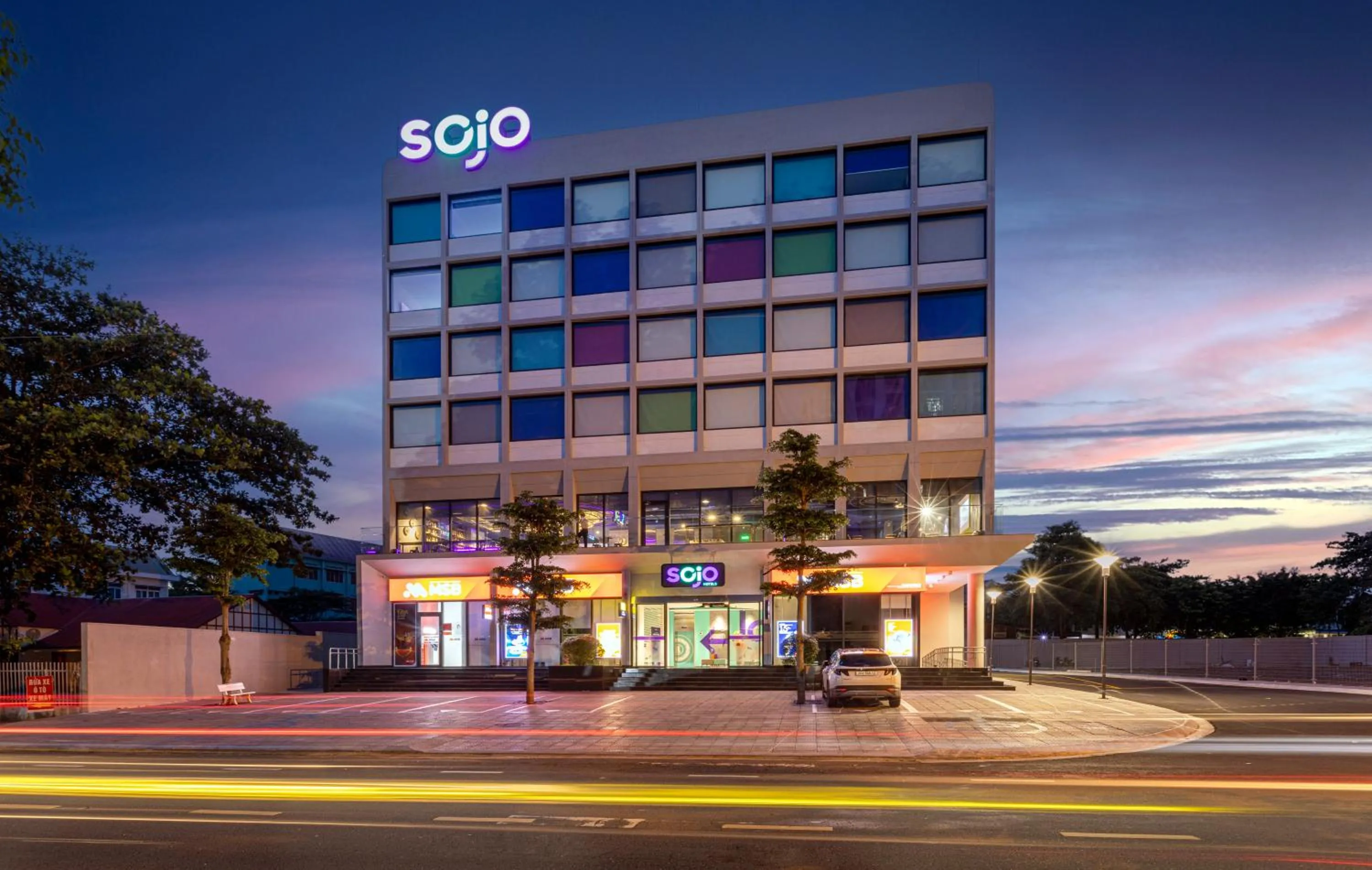 Property building in SOJO HOTEL DAK LAK