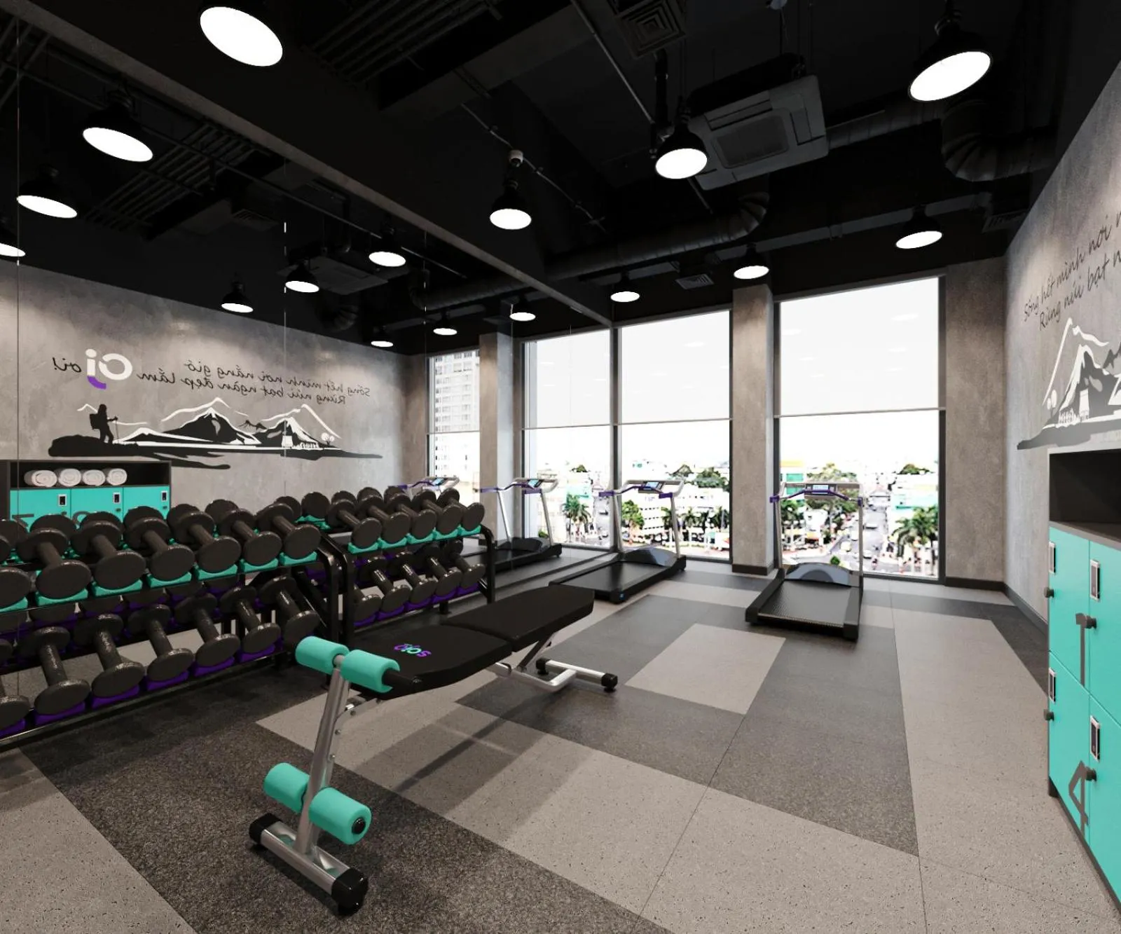Fitness centre/facilities in SOJO HOTEL DAK LAK