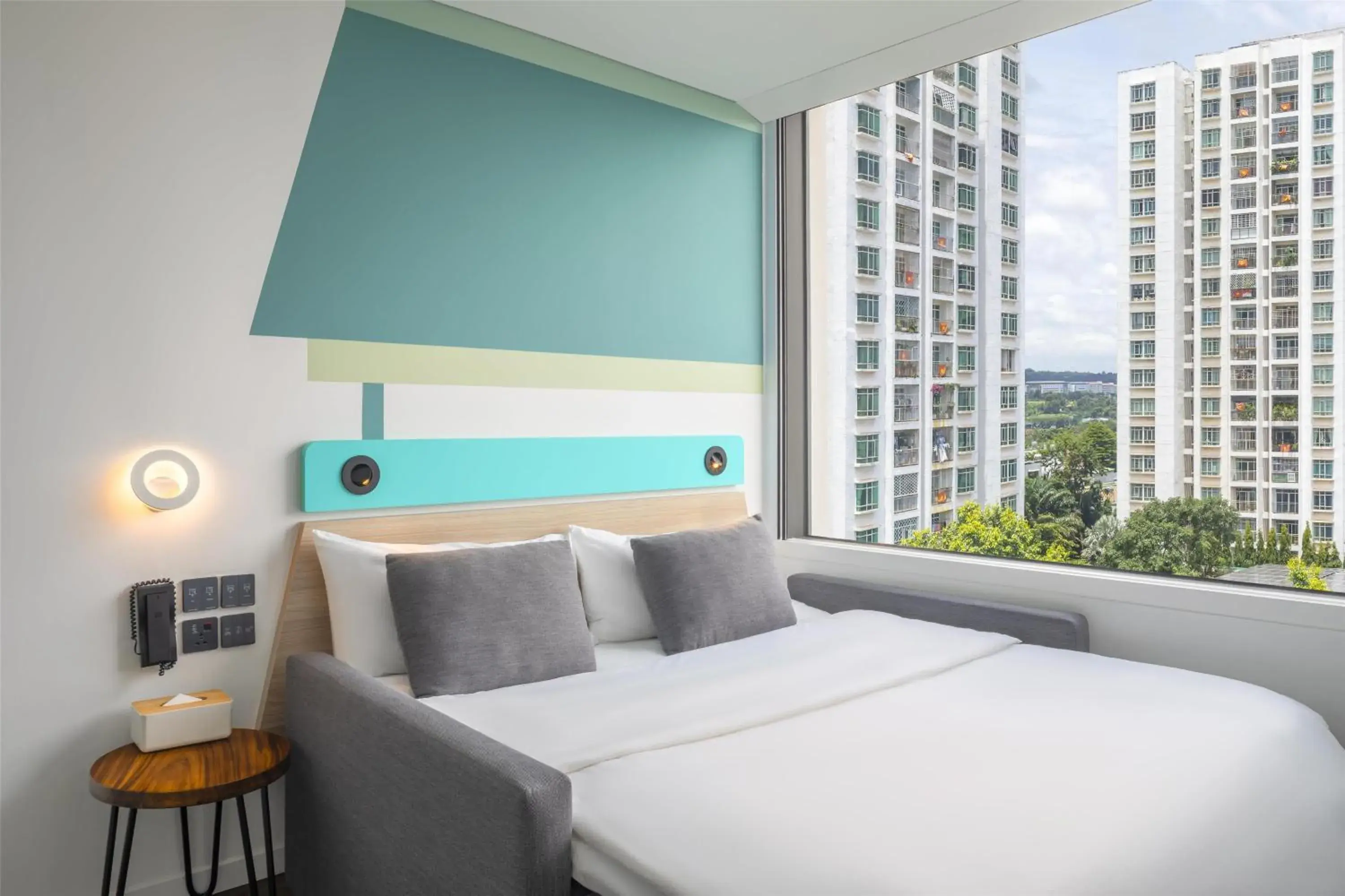 Bed in Tru by Hilton Buon Ma Thuot City Centre Bed in Tru by Hilton Buon Ma Thuot City Centre