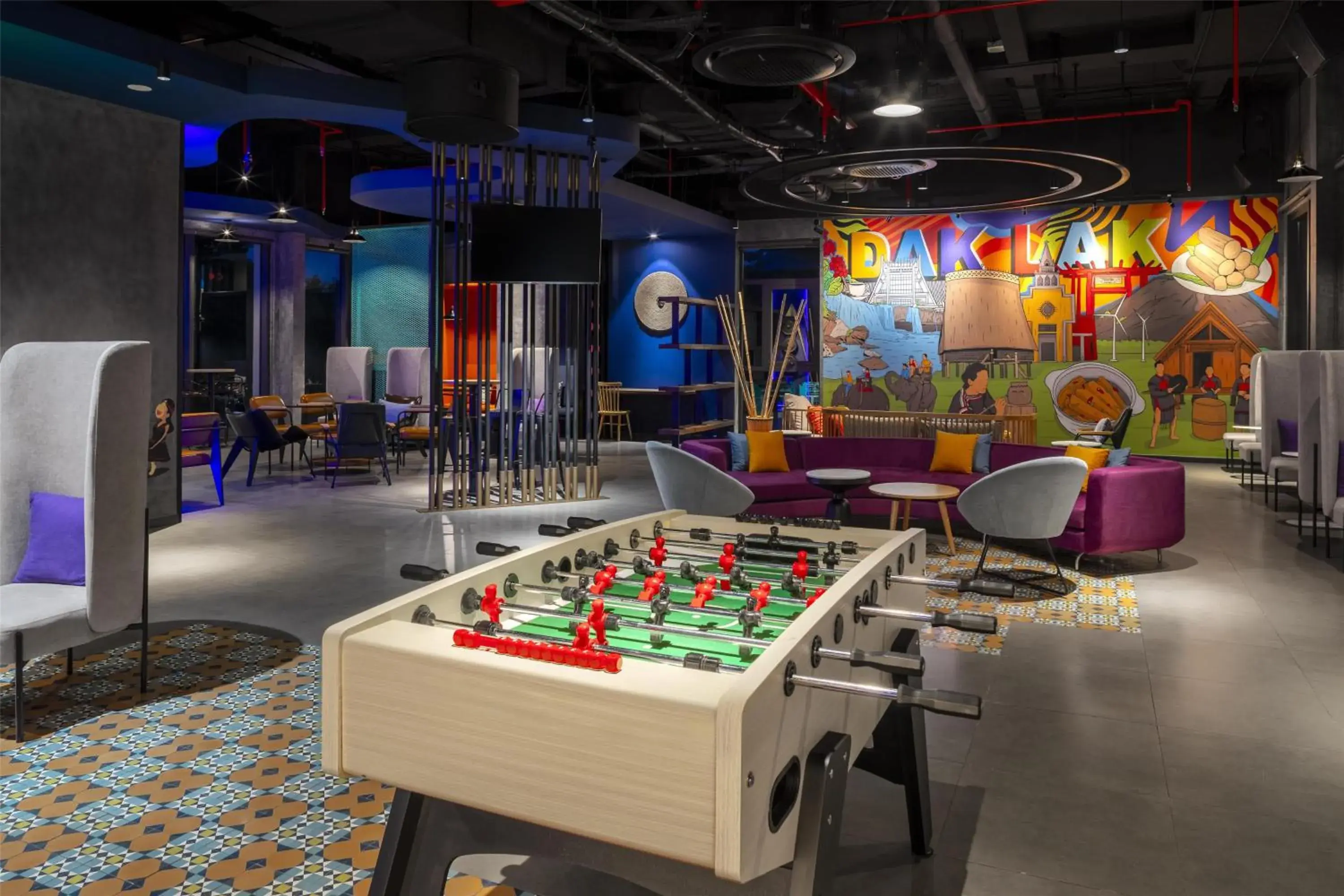 Lobby or reception in Tru by Hilton Buon Ma Thuot City Centre Lobby or reception in Tru by Hilton Buon Ma Thuot City Centre