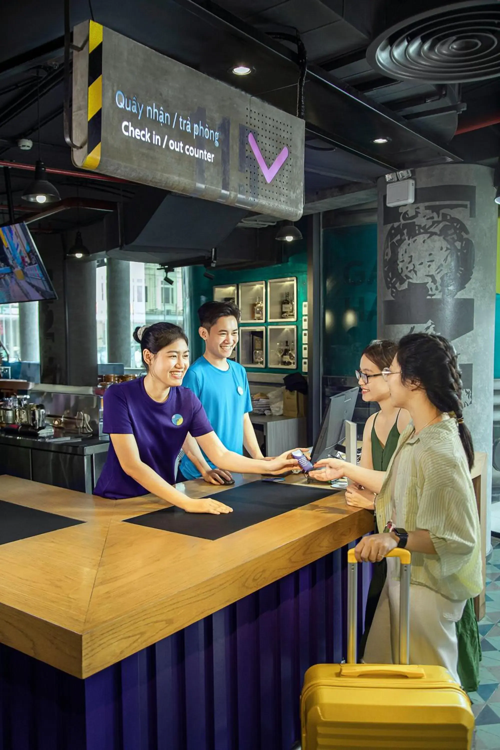 Lobby or reception in Tru by Hilton Buon Ma Thuot City Centre Lobby or reception in Tru by Hilton Buon Ma Thuot City Centre