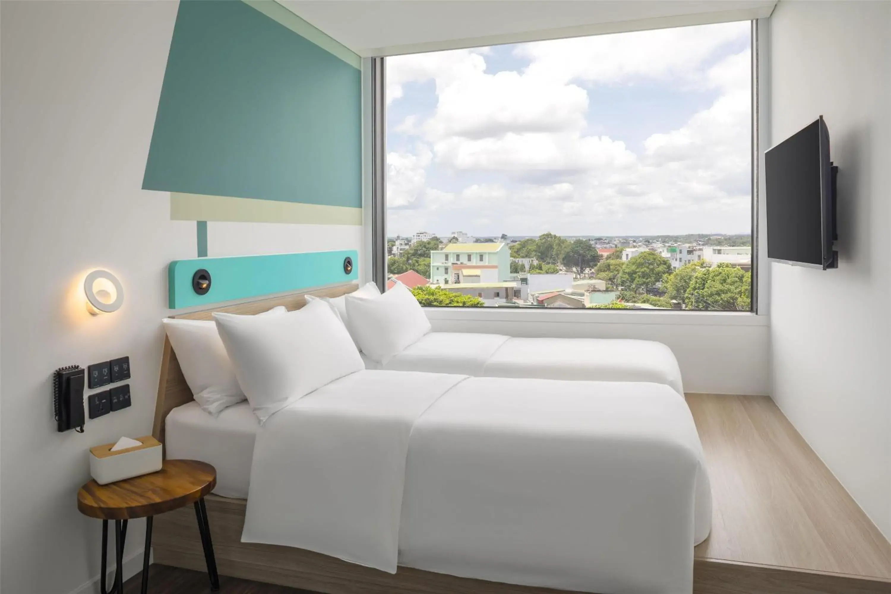 Bed in Tru by Hilton Buon Ma Thuot City Centre Bed in Tru by Hilton Buon Ma Thuot City Centre