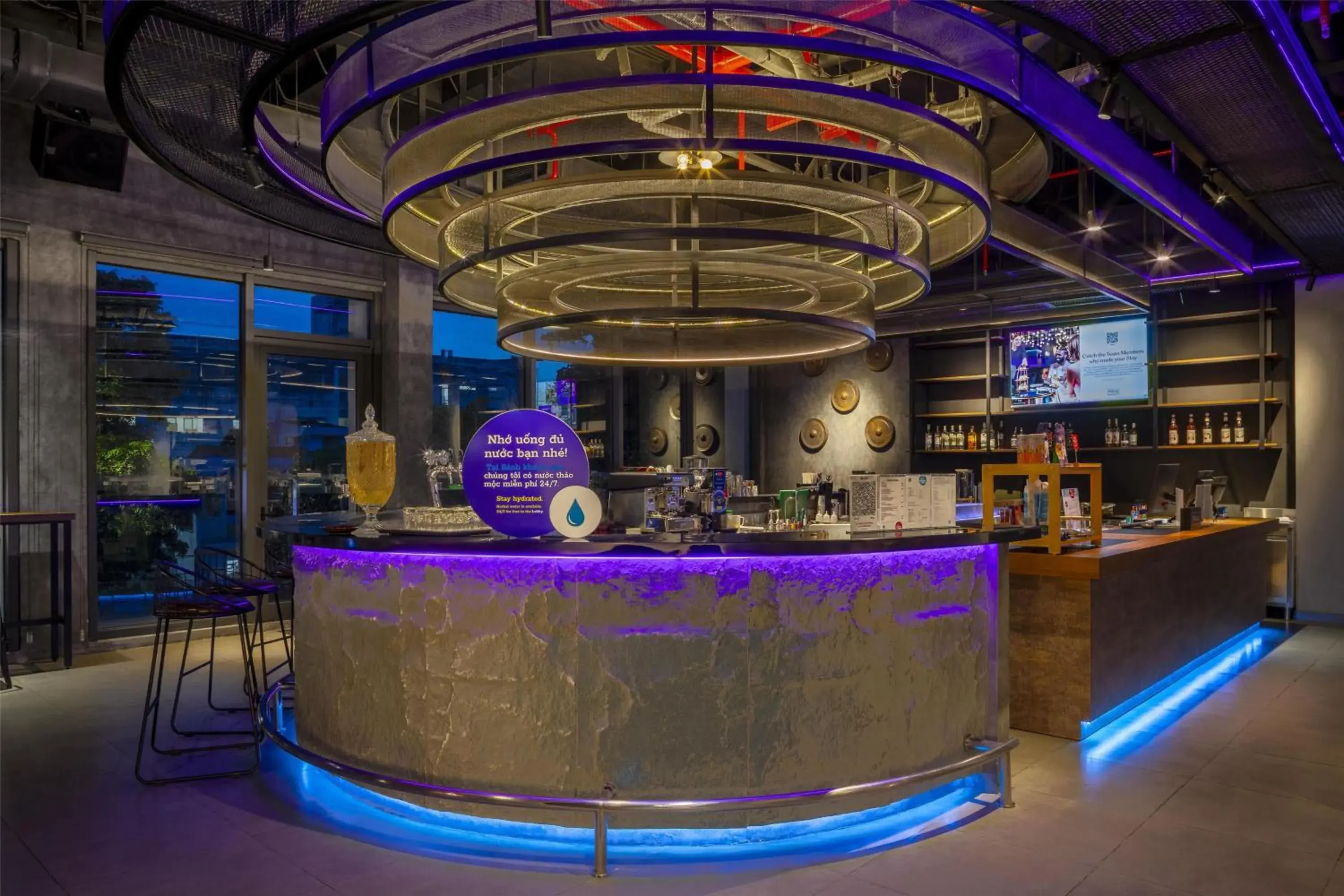 Lounge or bar in Tru by Hilton Buon Ma Thuot City Centre Lounge or bar in Tru by Hilton Buon Ma Thuot City Centre