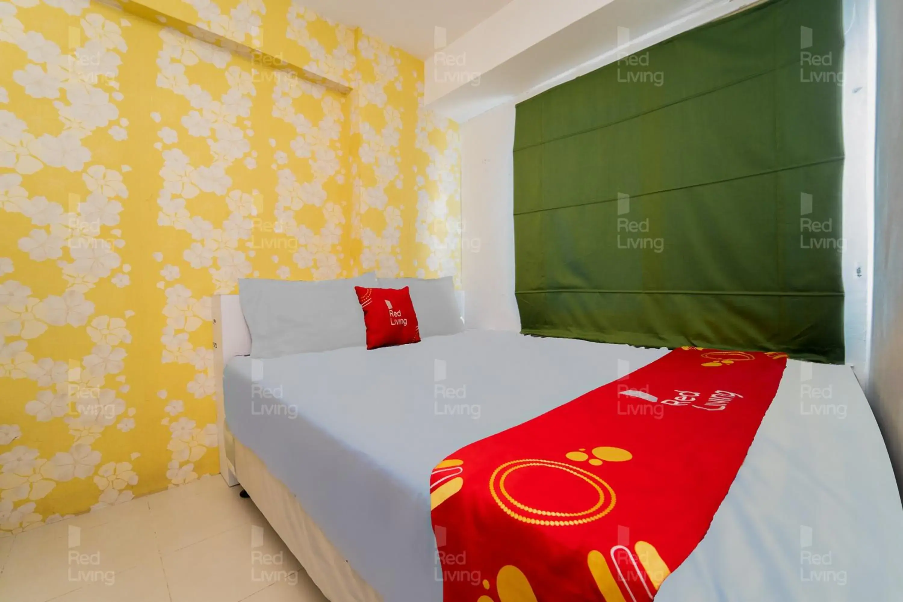Two-Bedroom Apartment in RedLiving Apartemen Bassura City - Gracefull Rooms Tower Dahlia Two-Bedroom Apartment in RedLiving Apartemen Bassura City - Gracefull Rooms Tower Dahlia