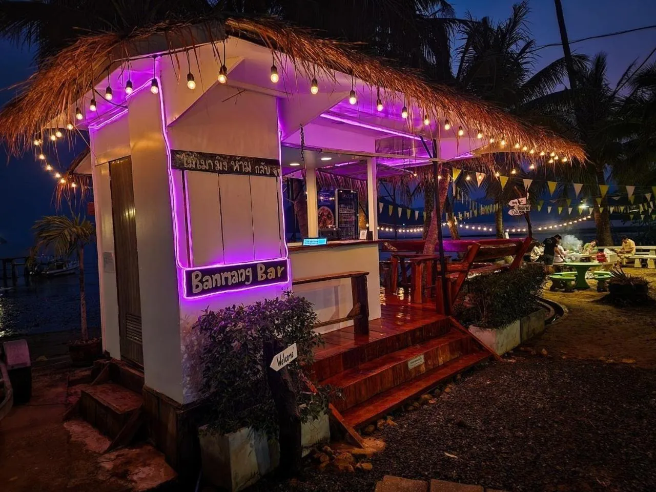 Lounge or bar in Banmae Resort Kohchang