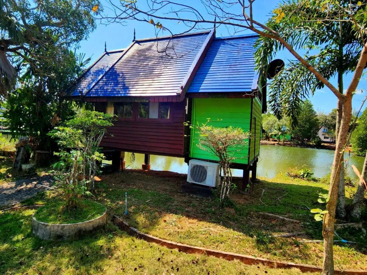 River view in Banmae Resort Kohchang