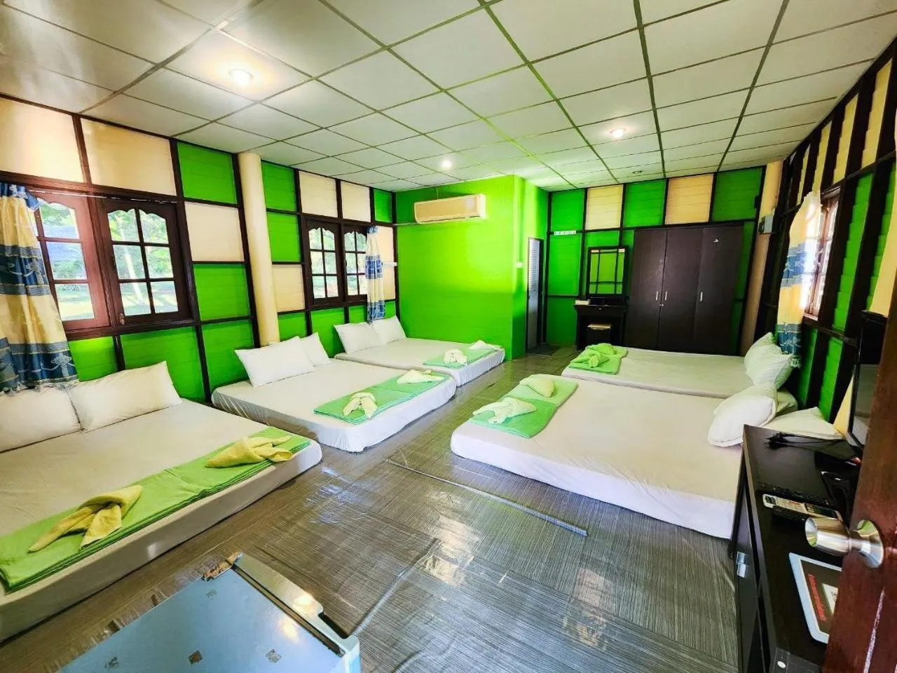 Bedroom, Bed in Banmae Resort Kohchang