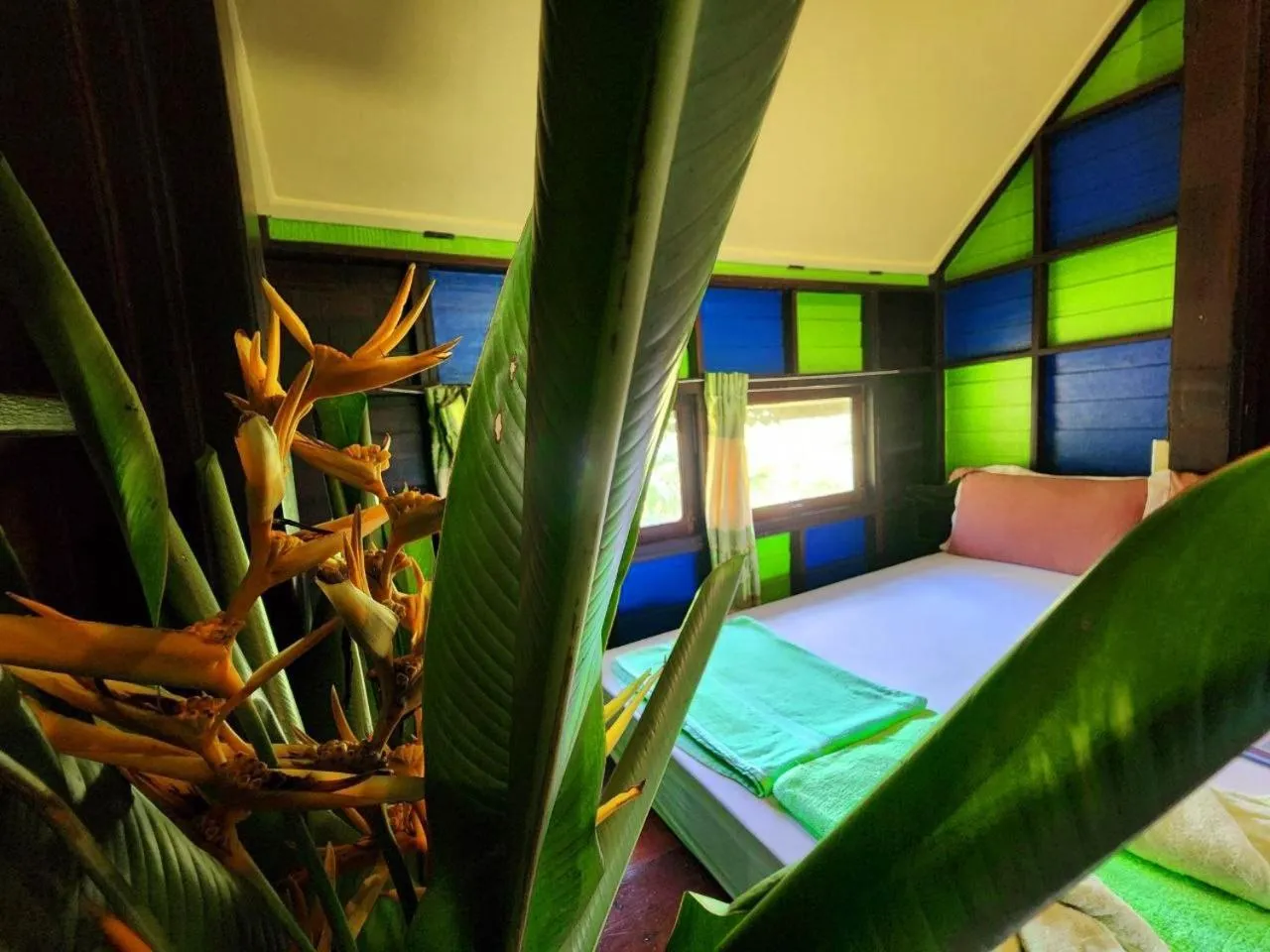 Bedroom, Bed in Banmae Resort Kohchang