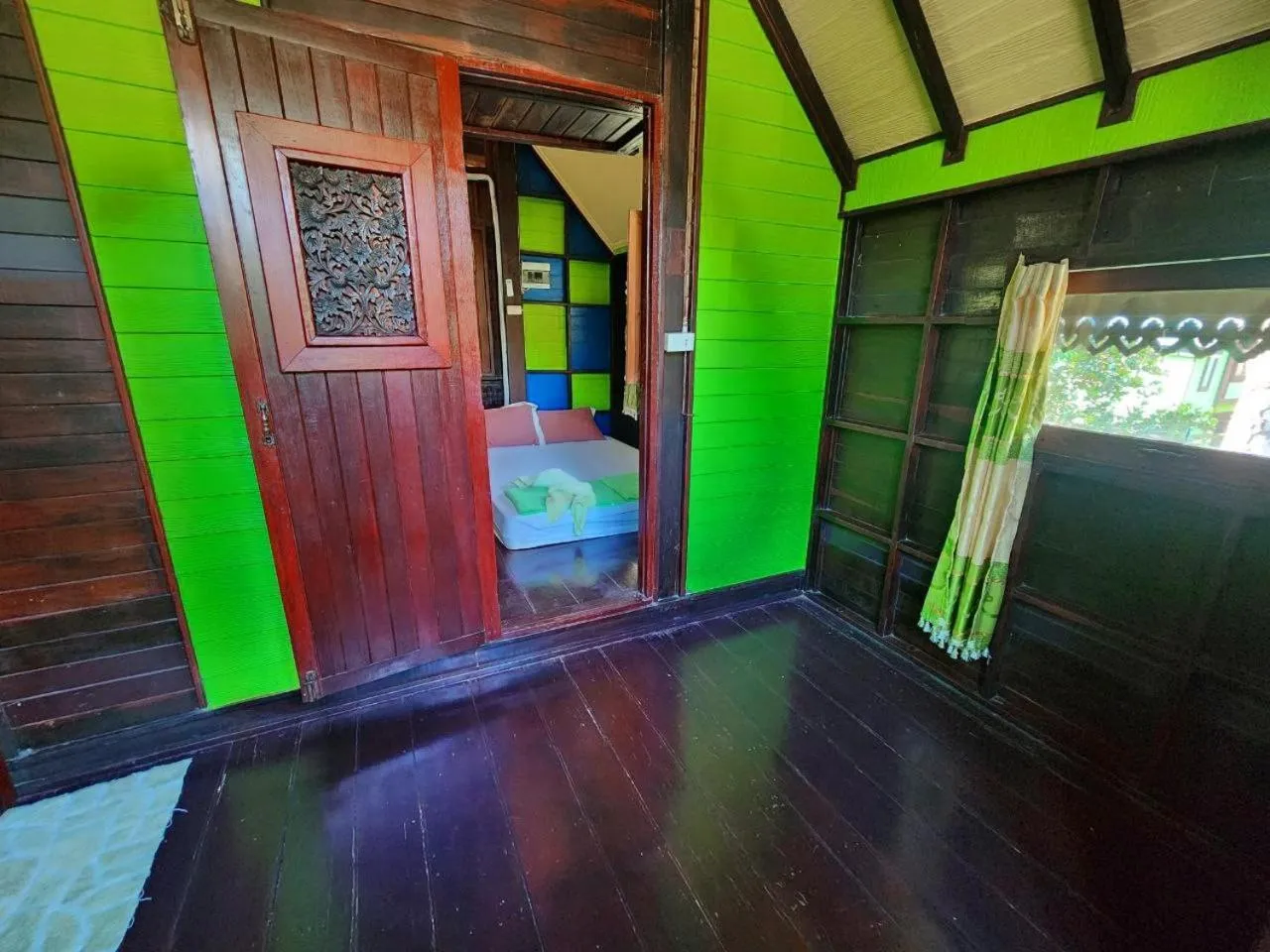 Bedroom in Banmae Resort Kohchang