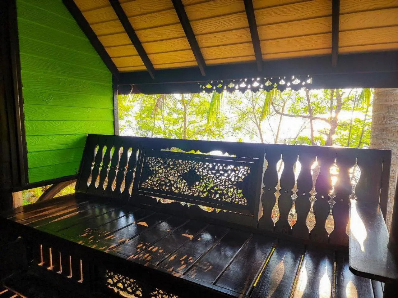 Seating area in Banmae Resort Kohchang