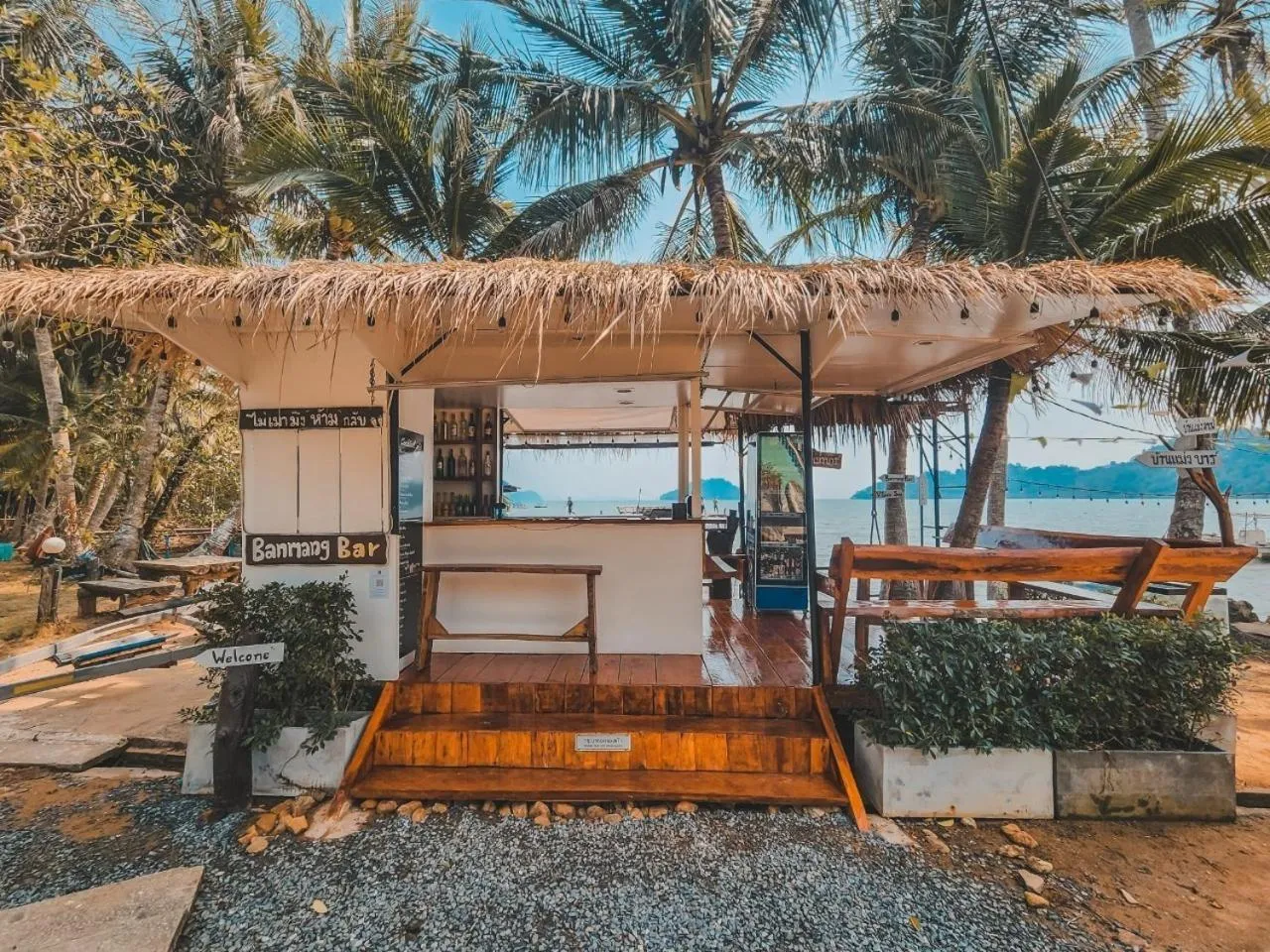 Lounge or bar in Banmae Resort Kohchang