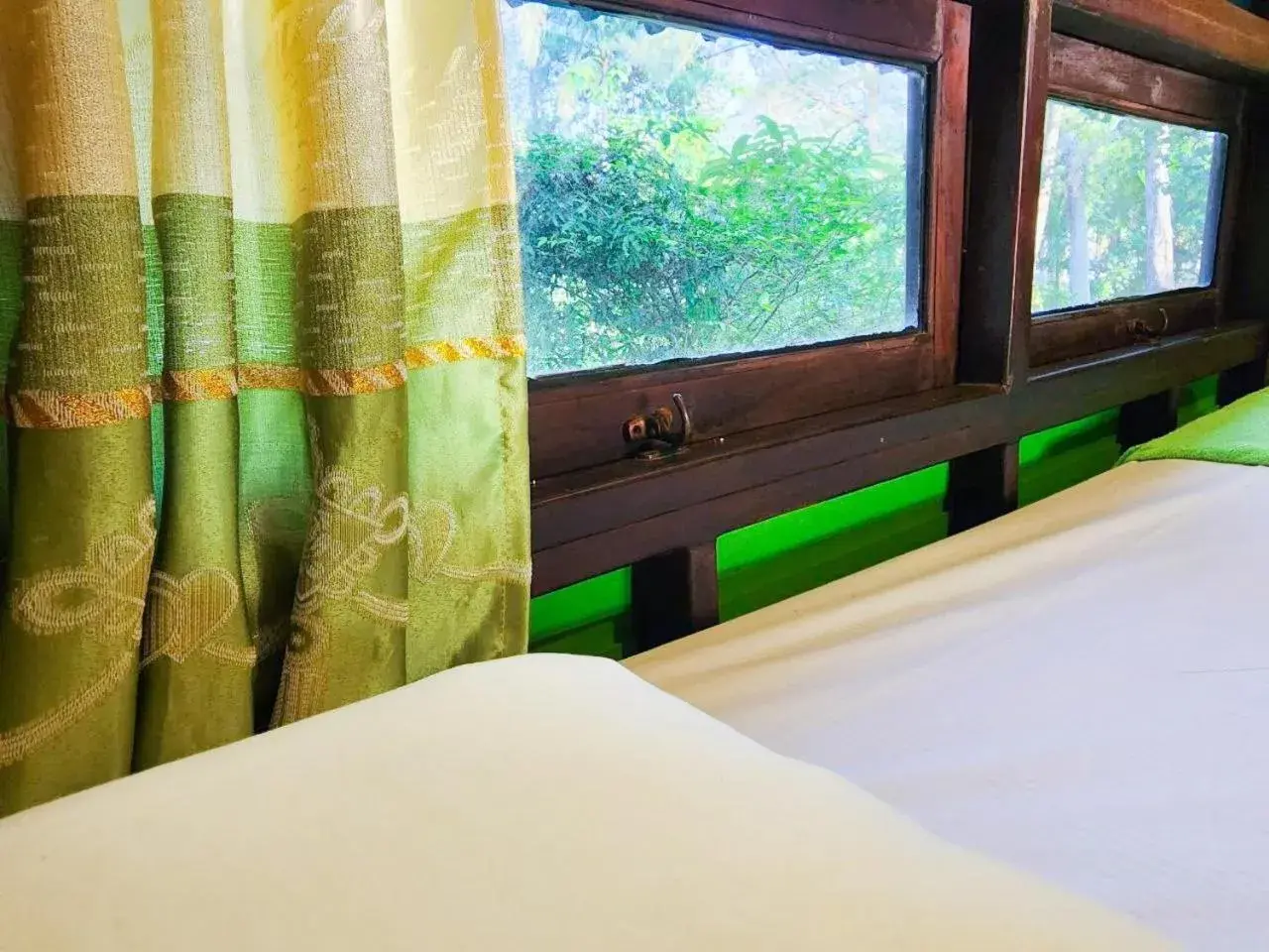 Bed in Banmae Resort Kohchang Bed in Banmae Resort Kohchang