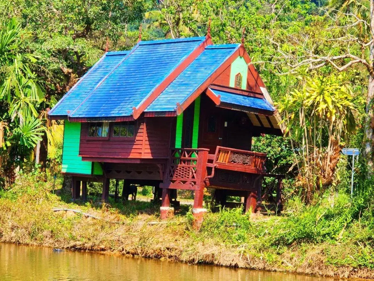 Property building in Banmae Resort Kohchang Property building in Banmae Resort Kohchang