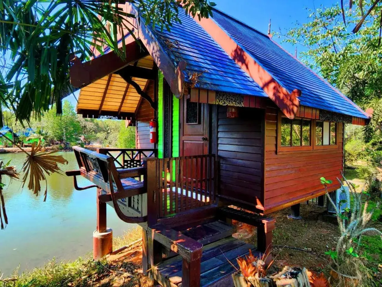 Property building in Banmae Resort Kohchang Property building in Banmae Resort Kohchang