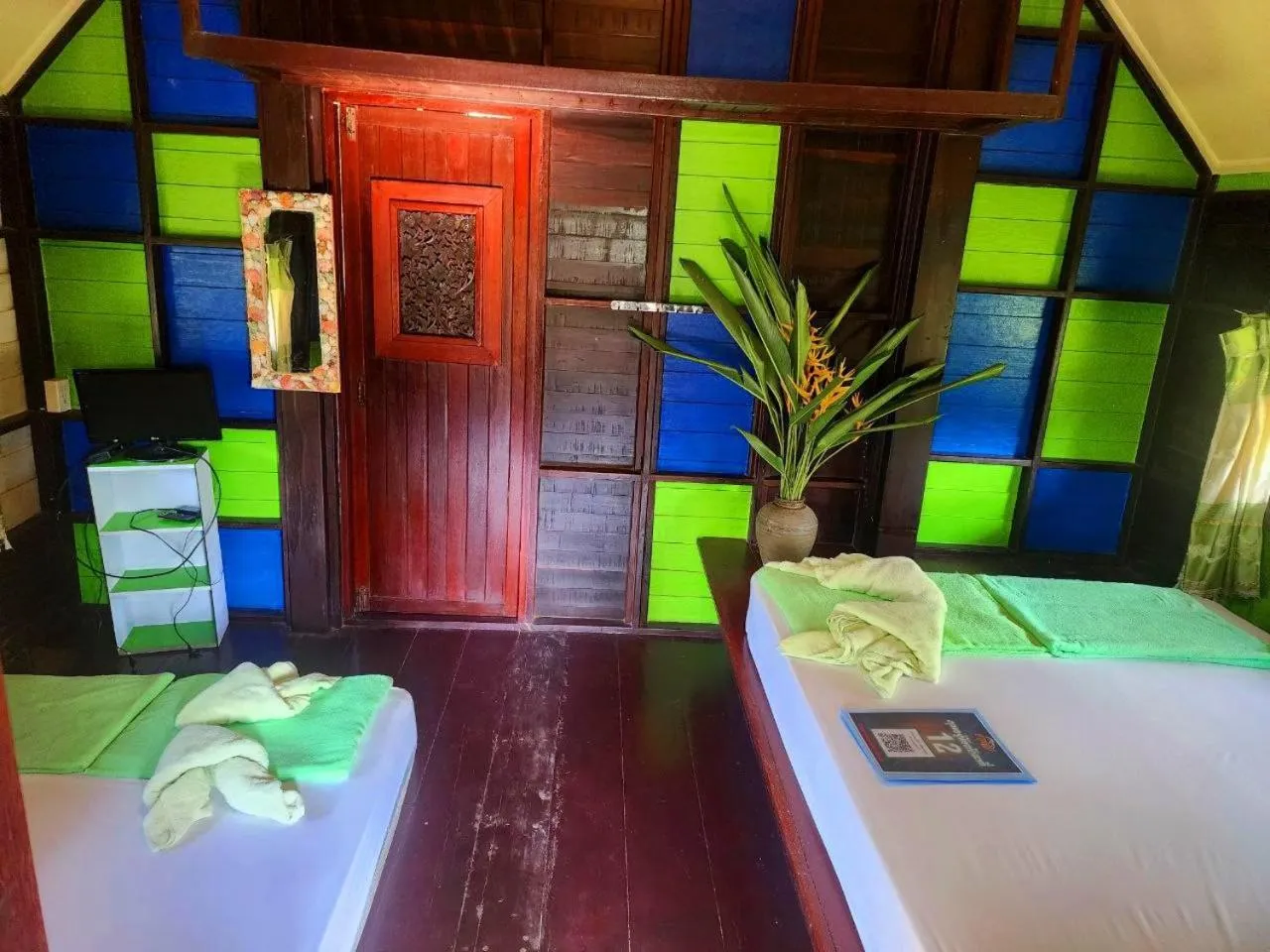 Bedroom, Bed in Banmae Resort Kohchang