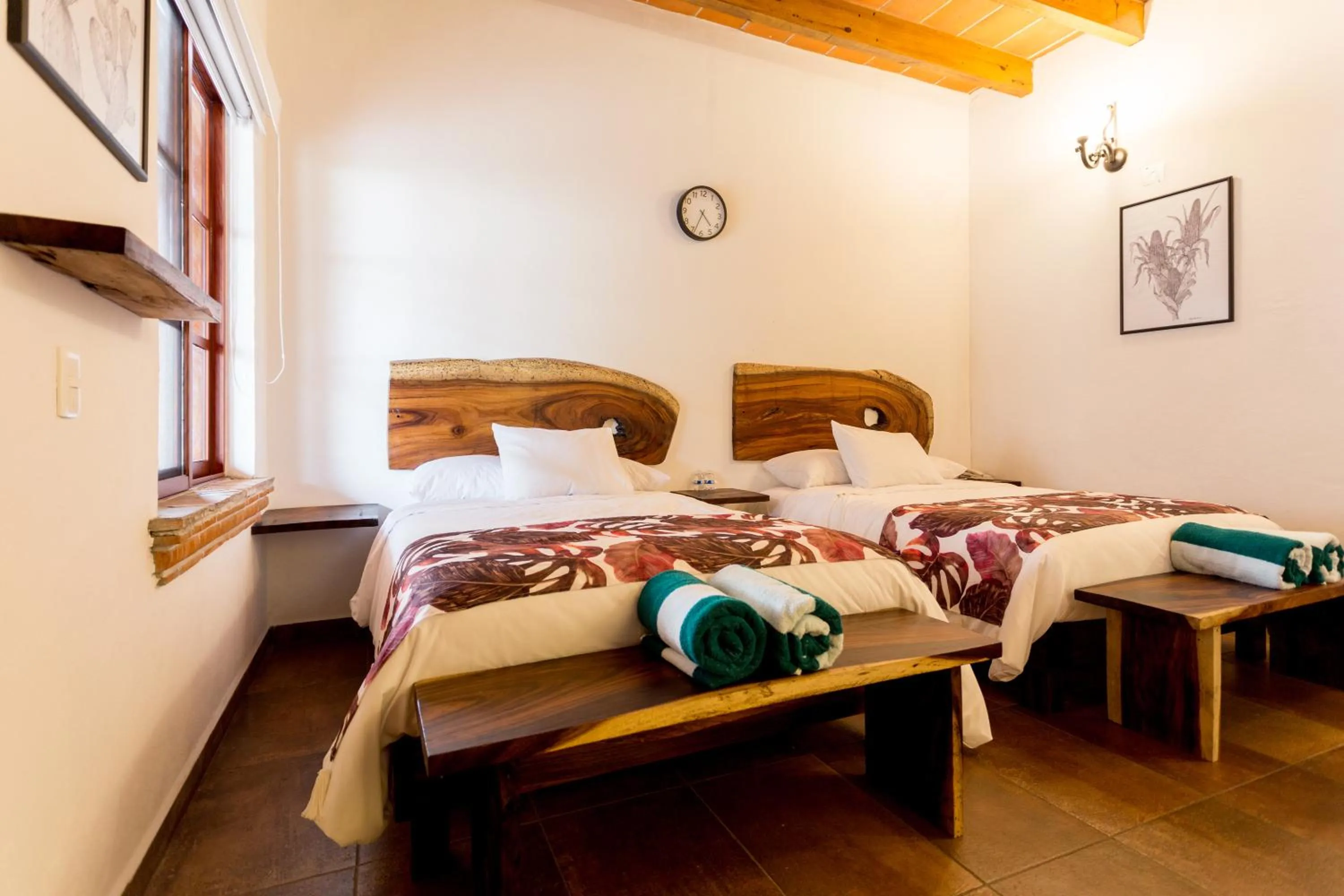 Bed in Palacio Del Cobre