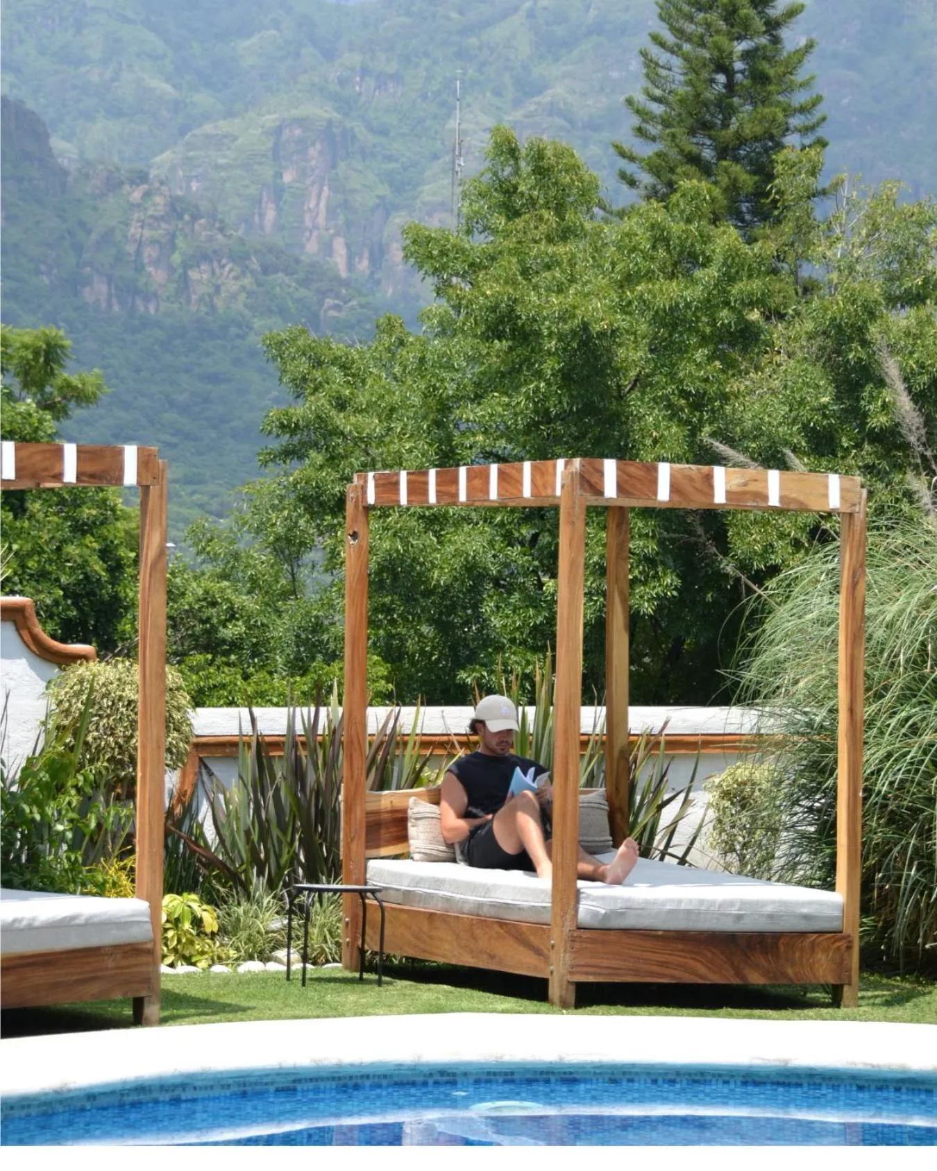 Natural landscape in Palacio Del Cobre