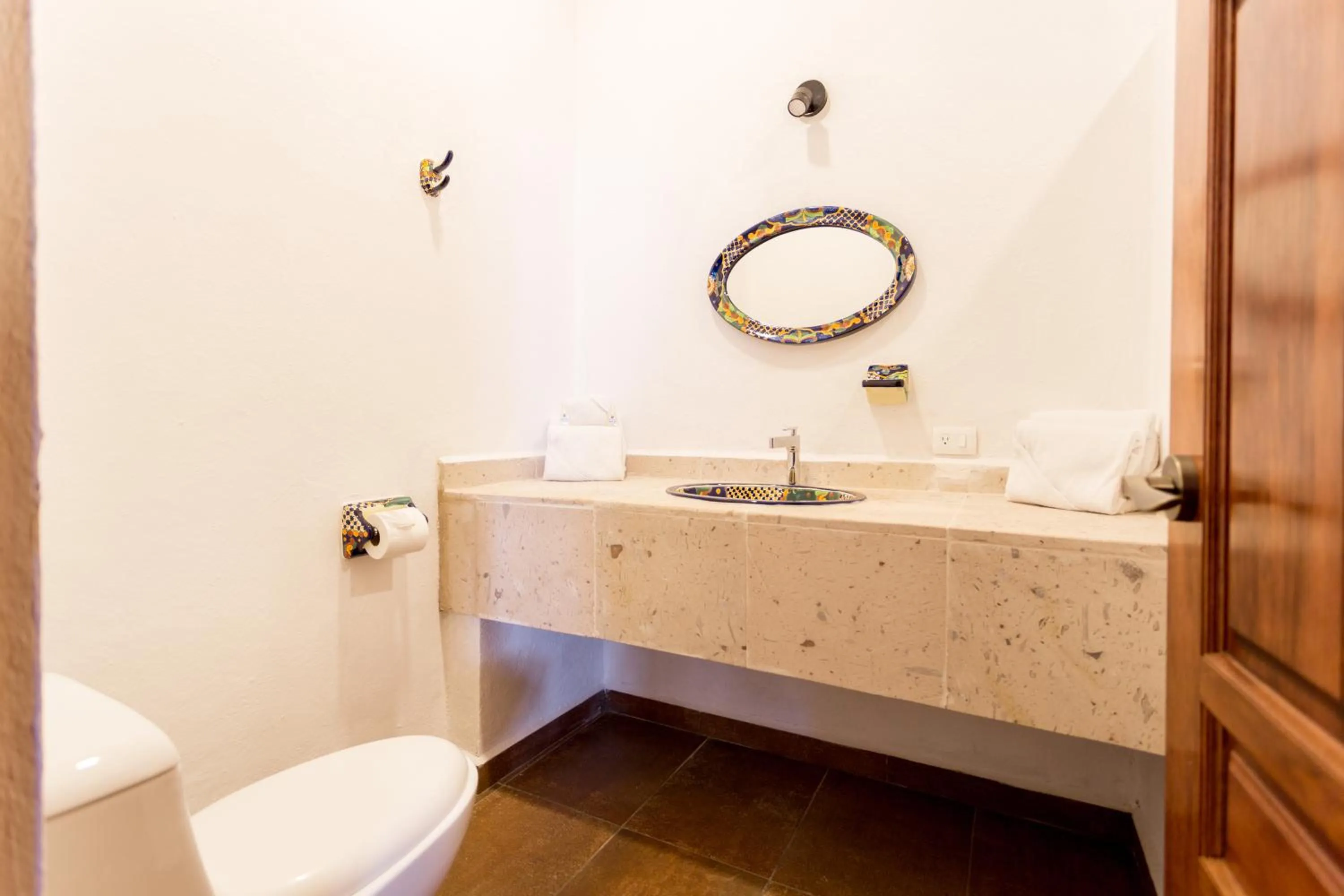 Toilet in Palacio Del Cobre