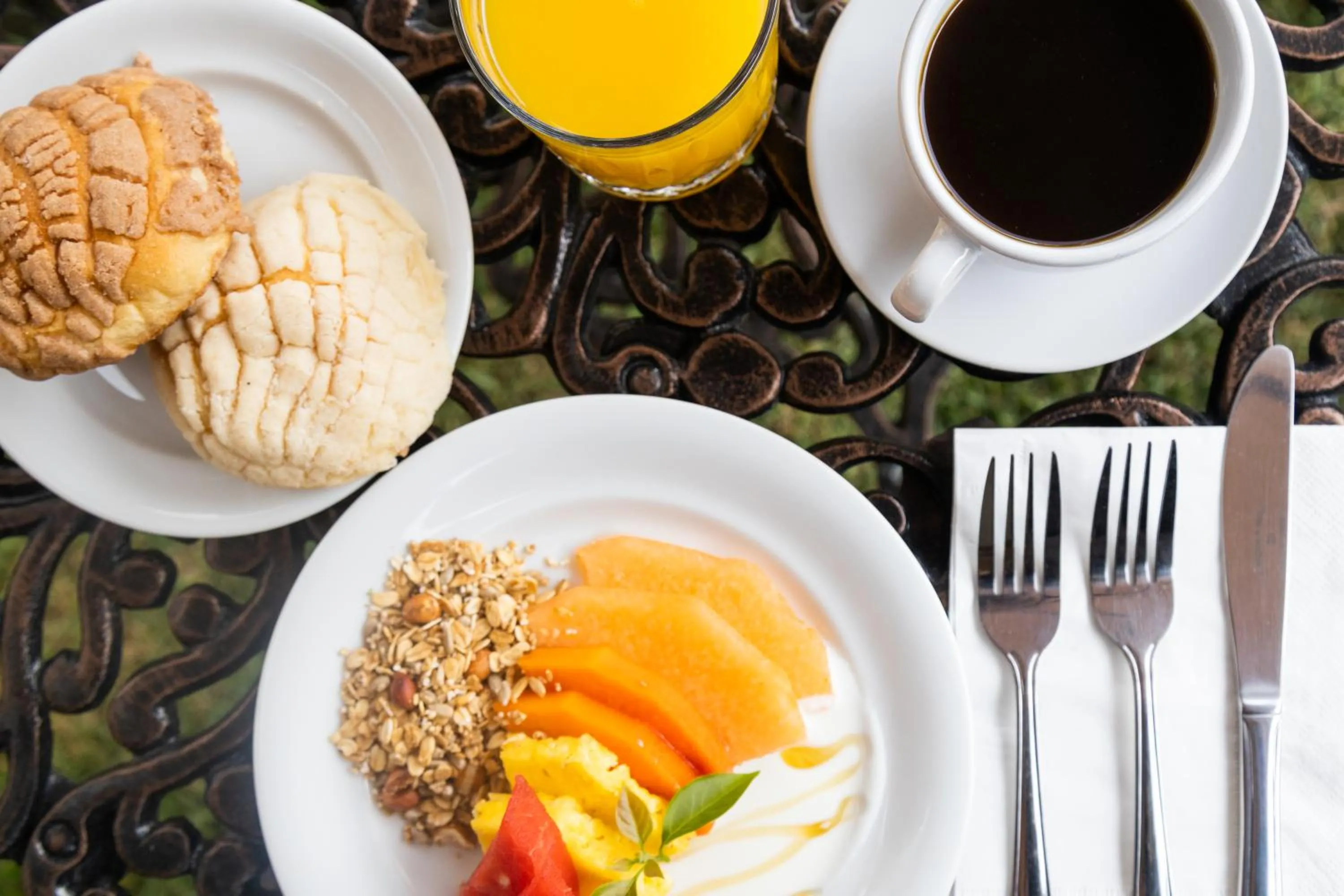 Breakfast in Palacio Del Cobre