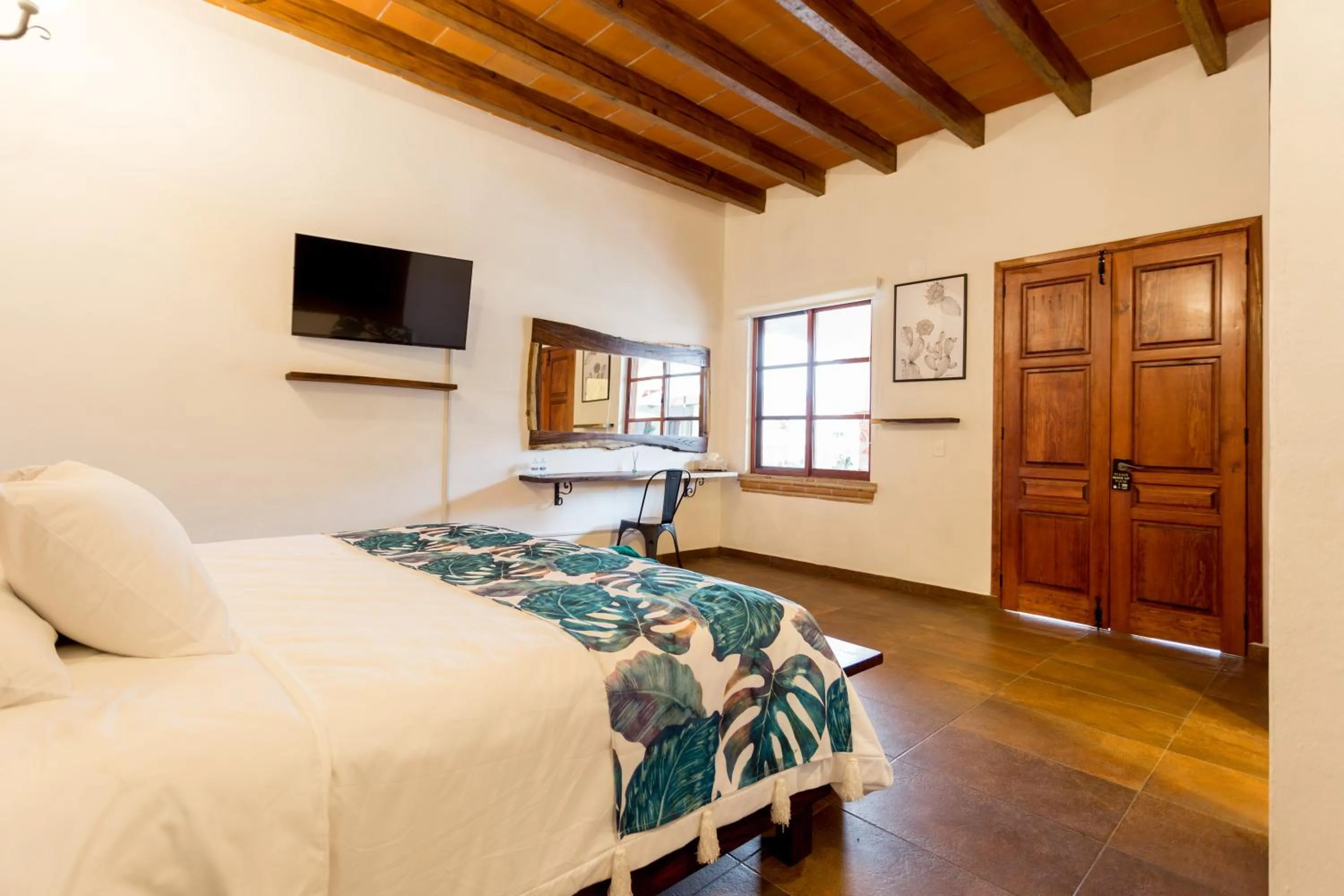 TV and multimedia, Bed in Palacio Del Cobre