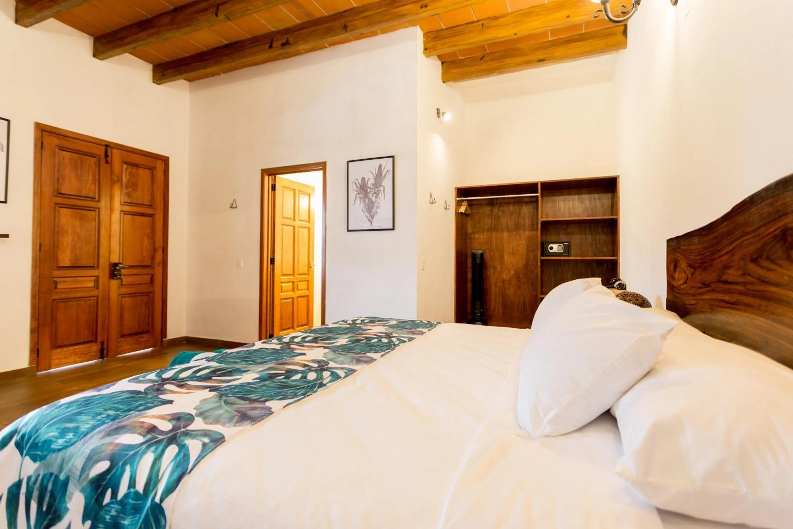 Bed in Palacio Del Cobre