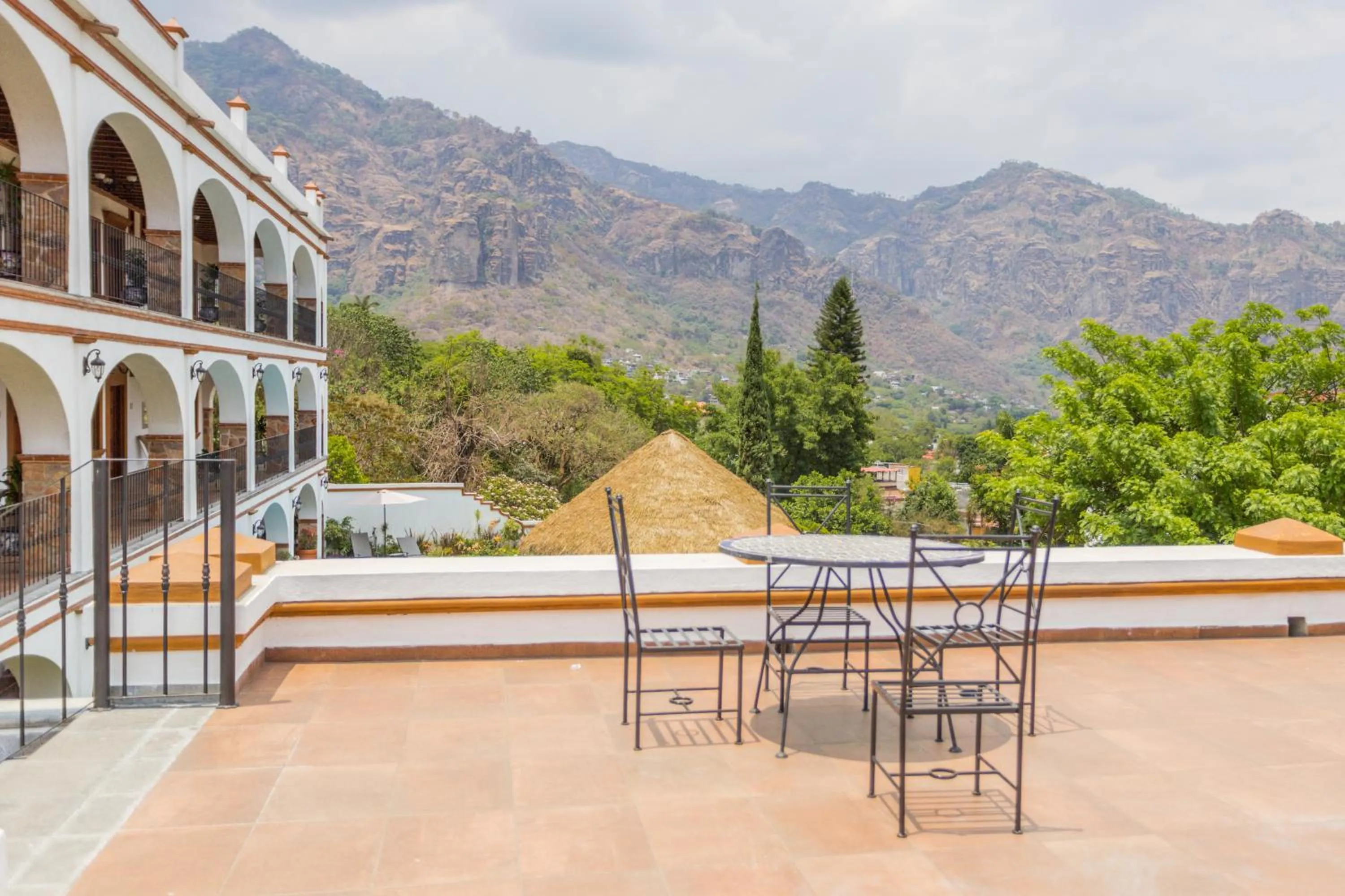 Balcony/Terrace in Palacio Del Cobre