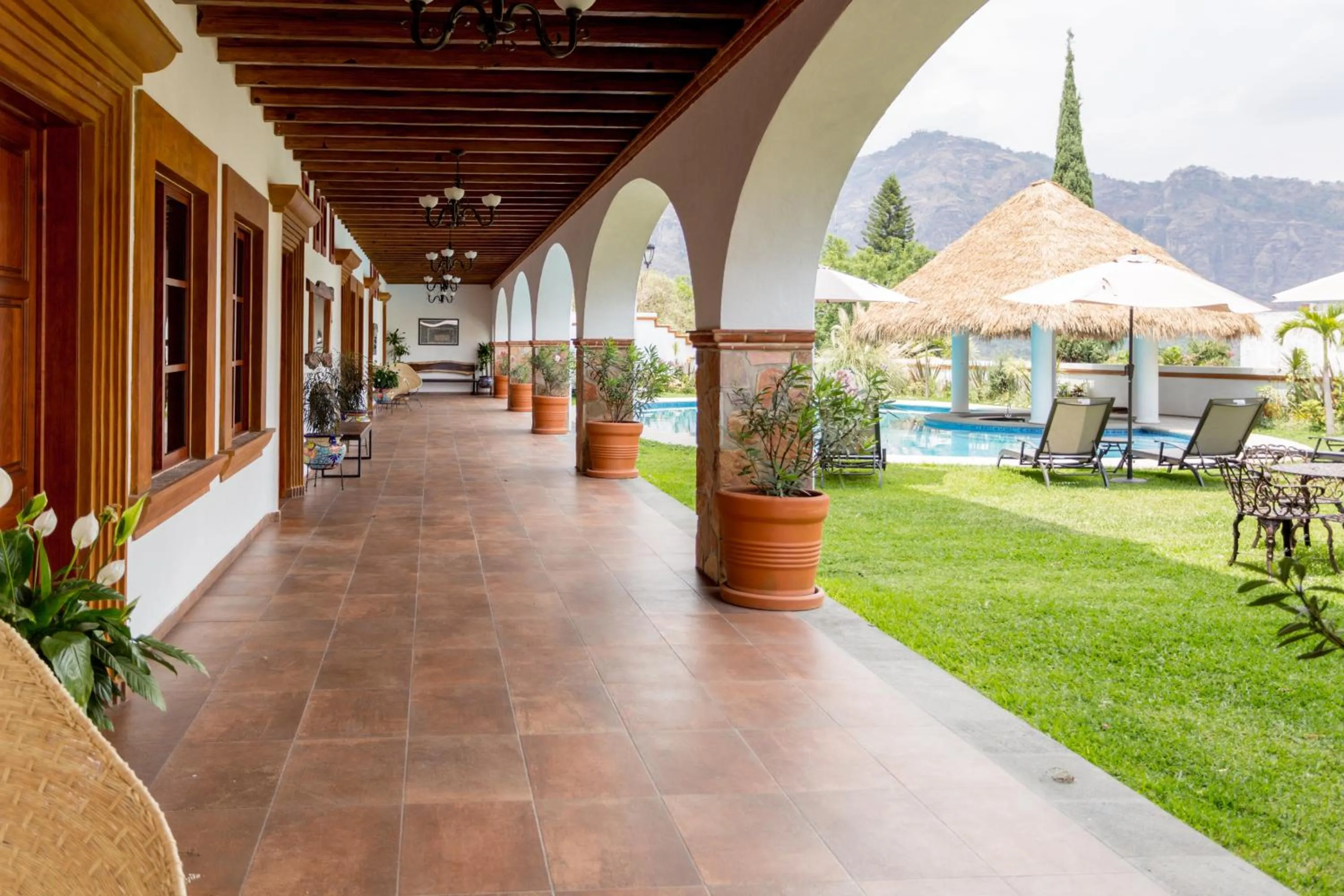 Patio in Palacio Del Cobre