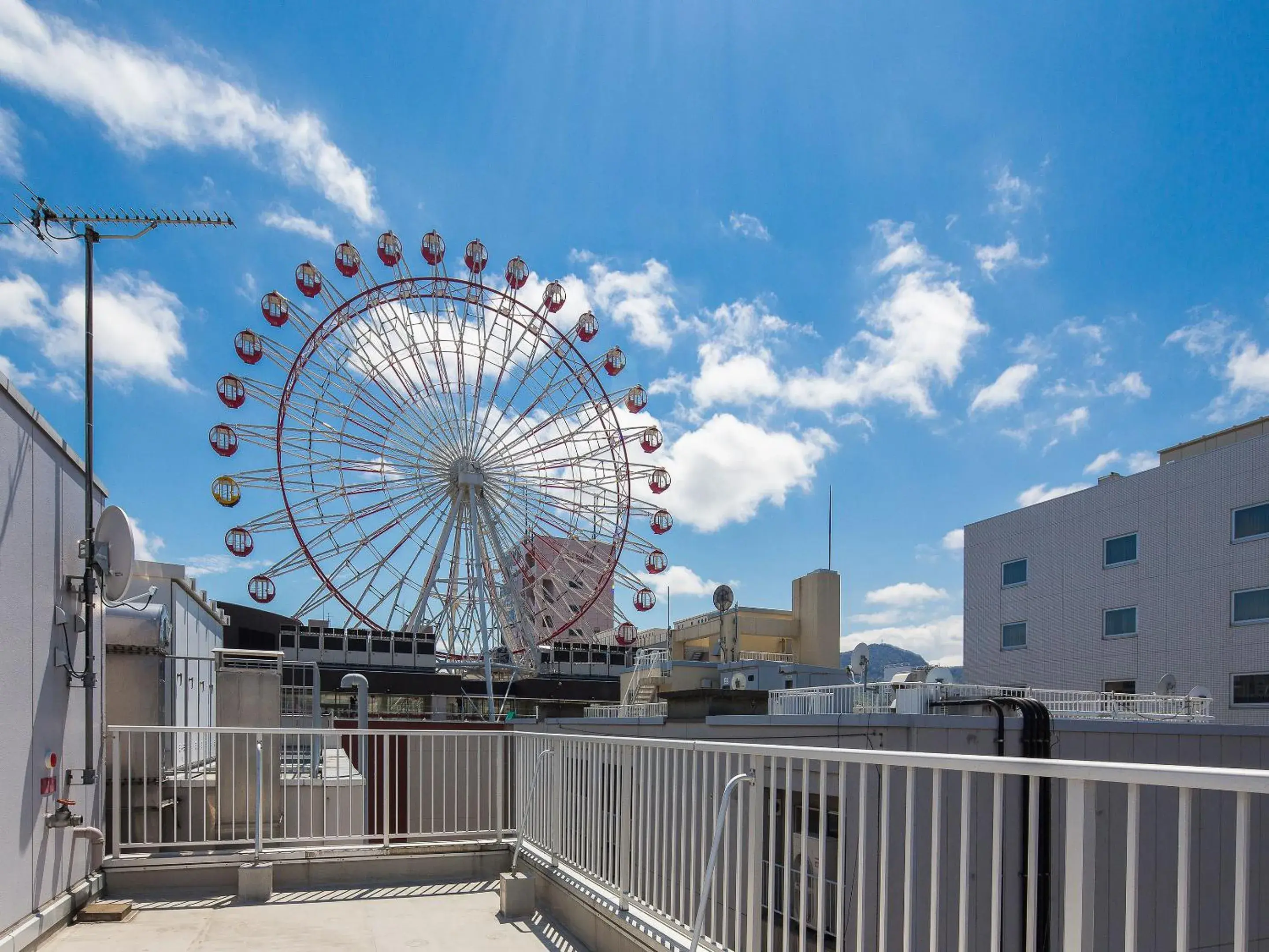 Property building in Hotel Plus Hostel SAPPORO Property building in Hotel Plus Hostel SAPPORO