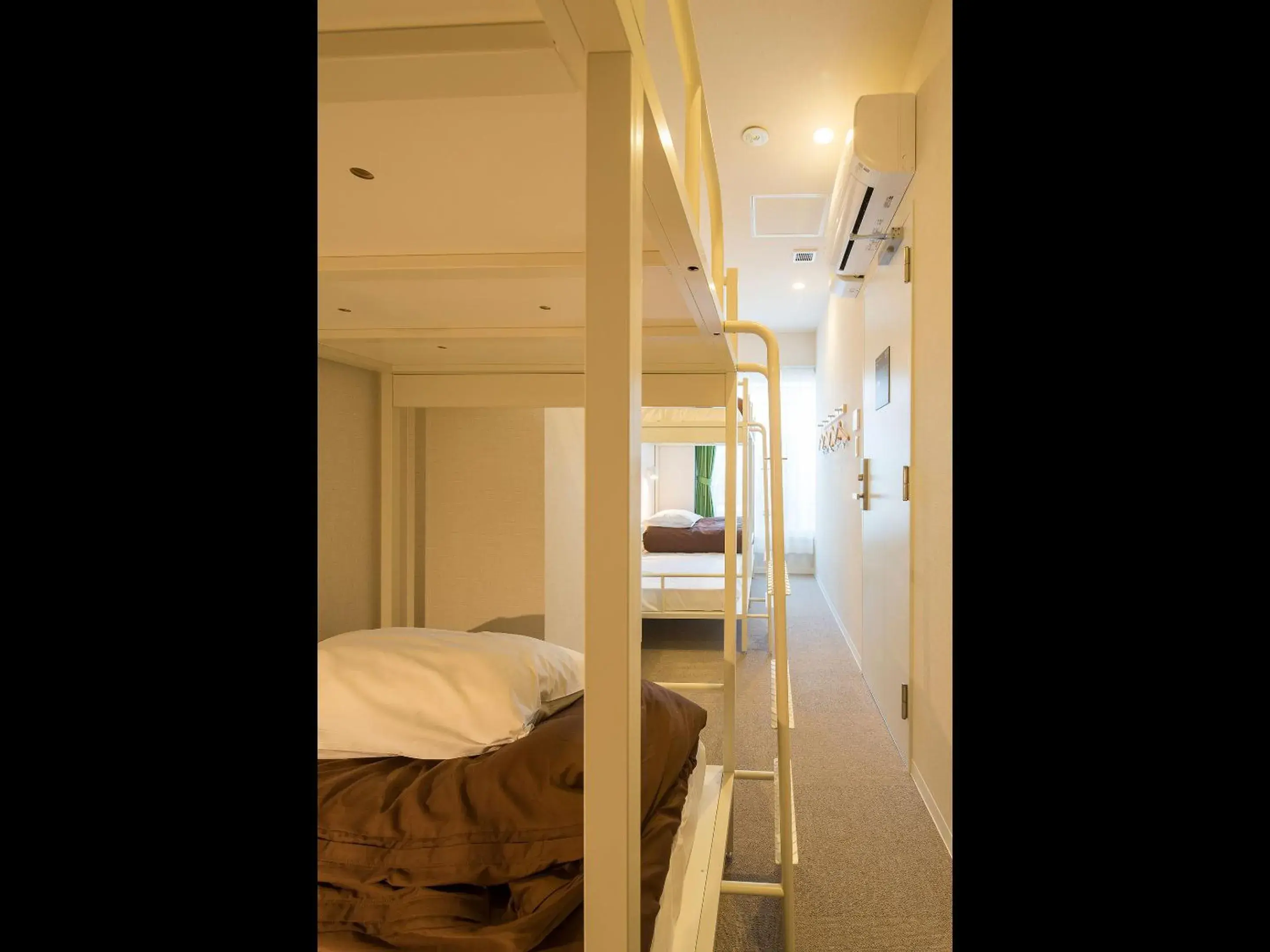 Photo of the whole room, Bed in Hotel Plus Hostel SAPPORO Photo of the whole room, Bed in Hotel Plus Hostel SAPPORO