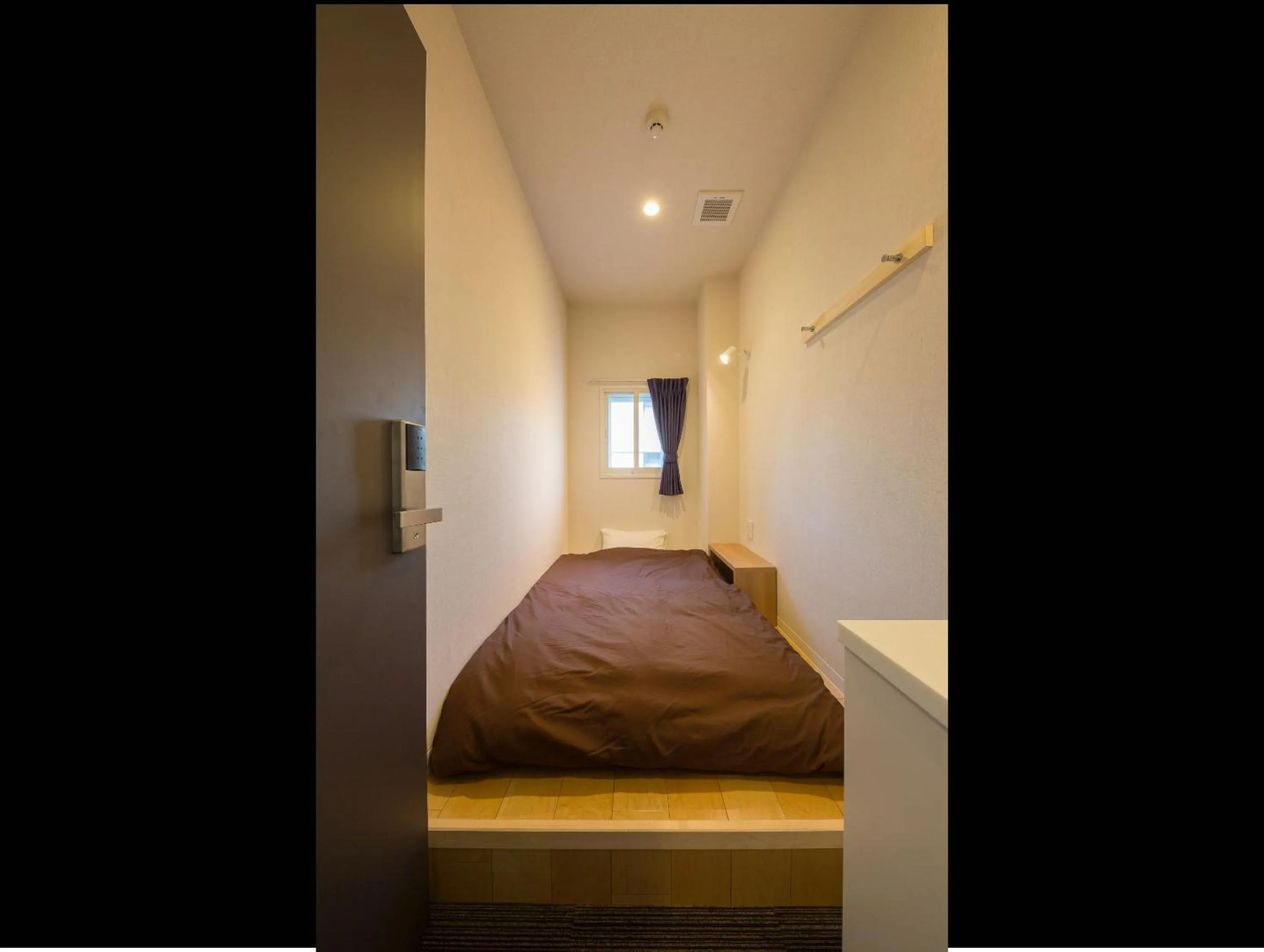 Photo of the whole room, Bed in Hotel Plus Hostel SAPPORO