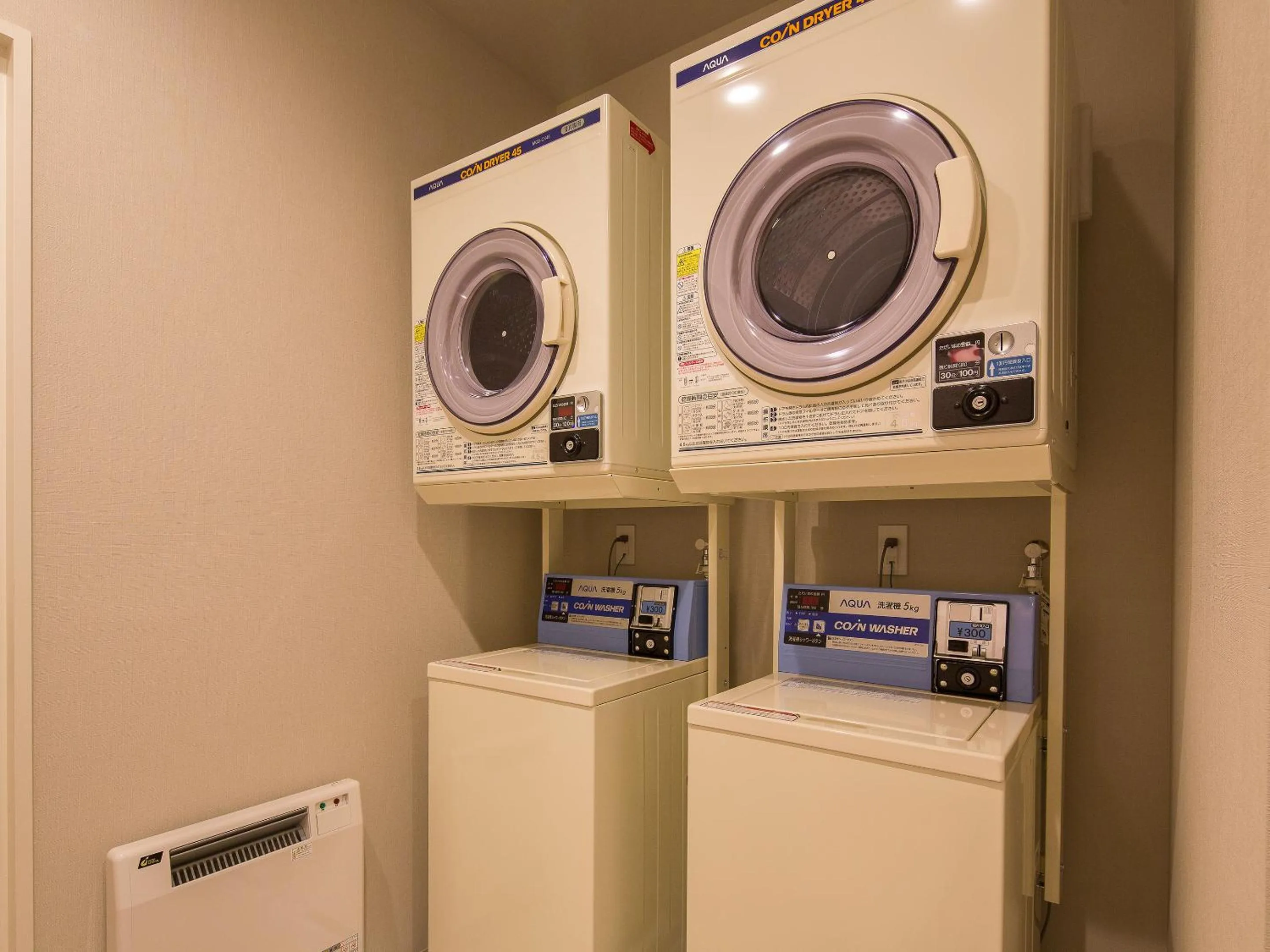 Area and facilities in Hotel Plus Hostel SAPPORO