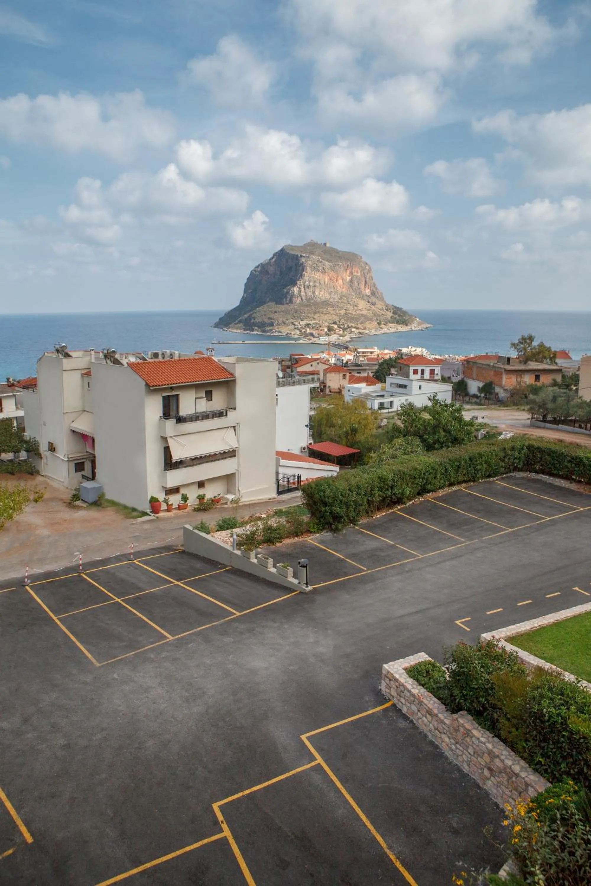 Bird's eye view in Panorama