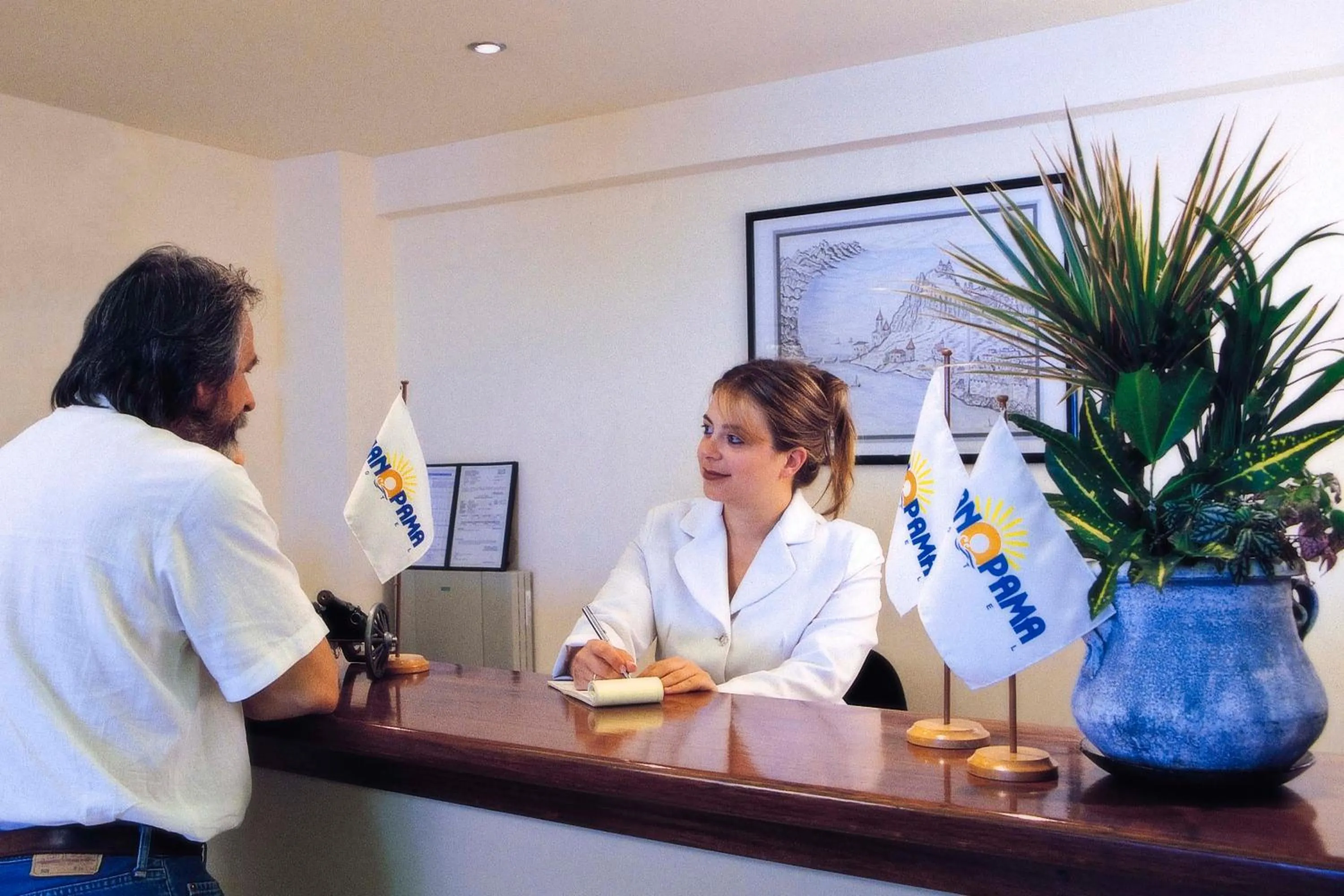 Lobby or reception in Panorama