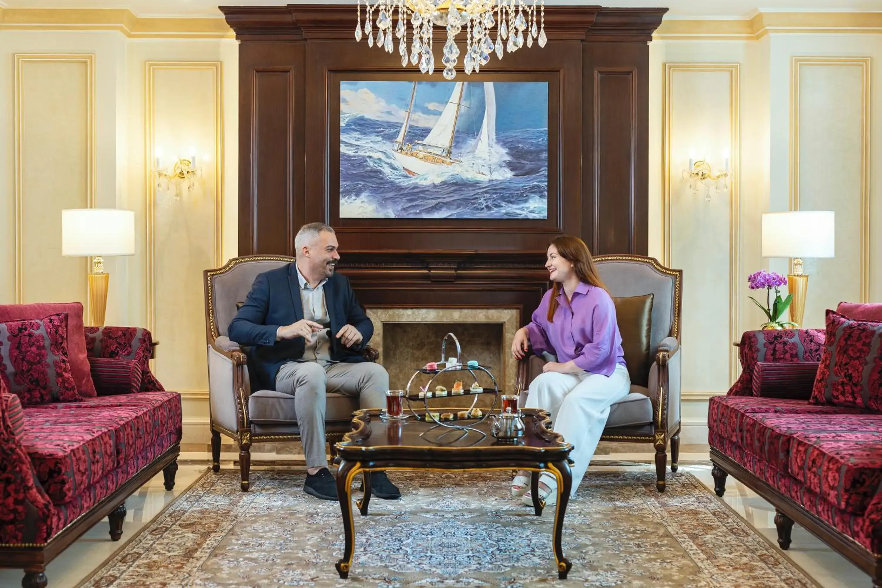 Lounge or bar in Riviera Rayhaan by Rotana Doha Lounge or bar in Riviera Rayhaan by Rotana Doha