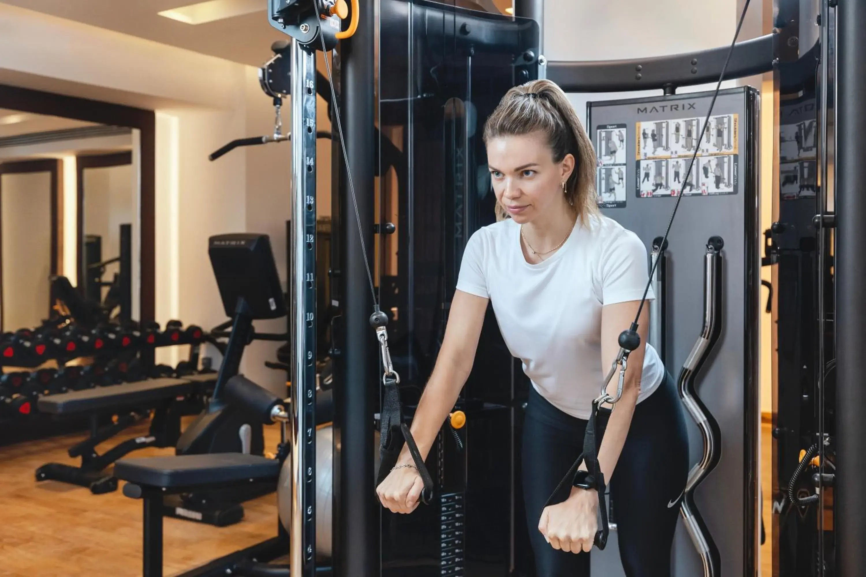 Fitness centre/facilities in Riviera Rayhaan by Rotana Doha Fitness centre/facilities in Riviera Rayhaan by Rotana Doha