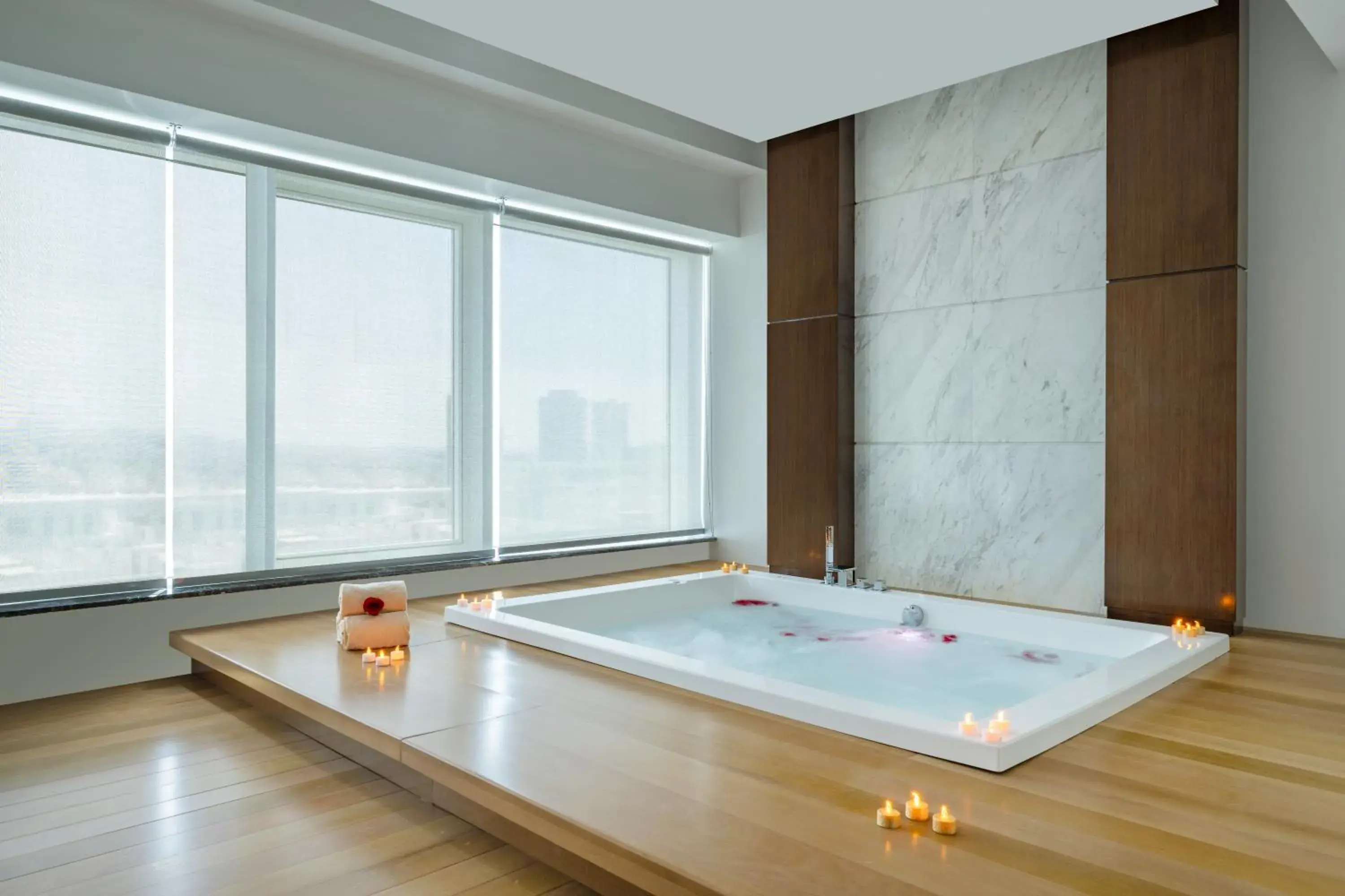 Spa and wellness centre/facilities in Riviera Rayhaan by Rotana Doha Spa and wellness centre/facilities in Riviera Rayhaan by Rotana Doha