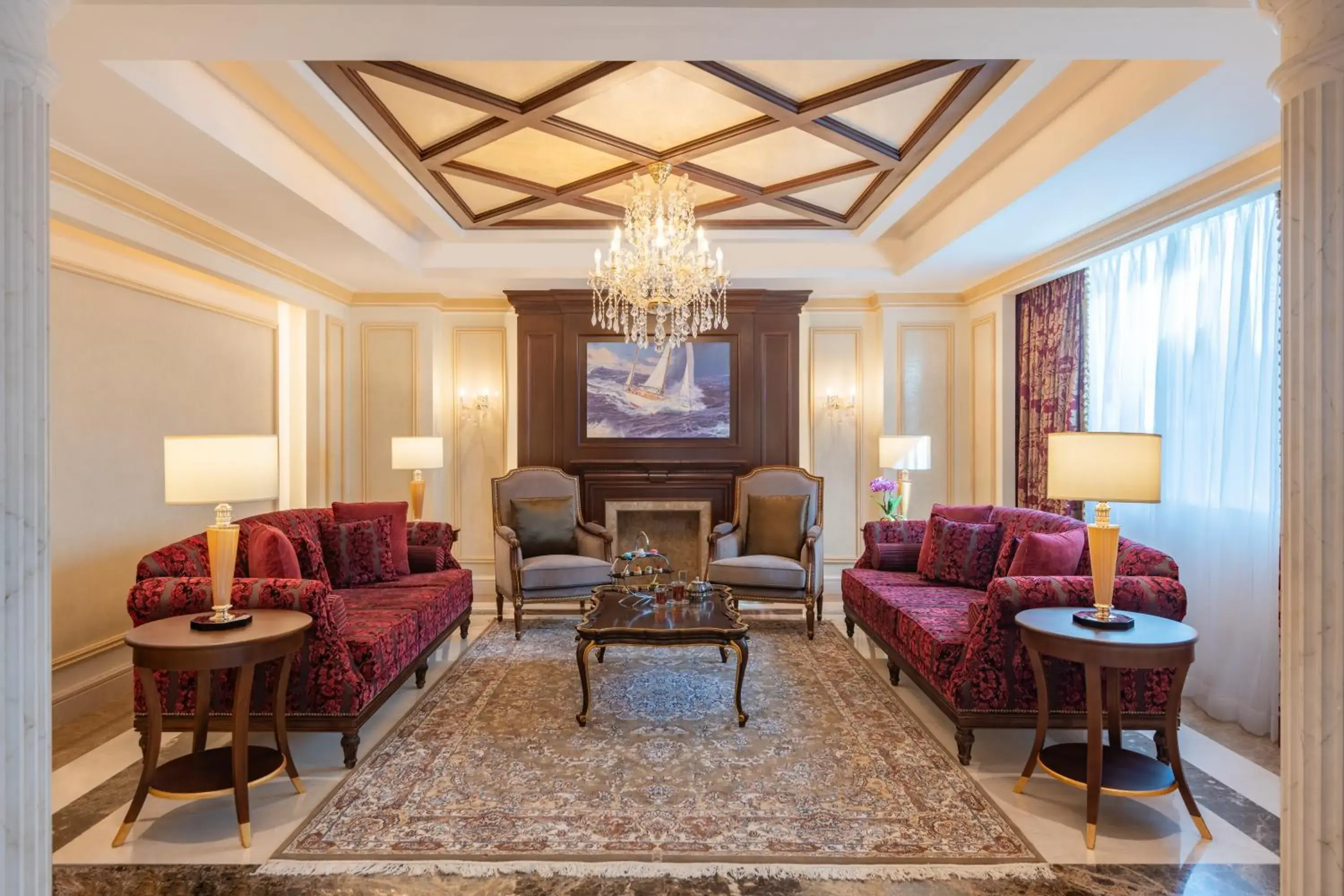 Lounge or bar in Riviera Rayhaan by Rotana Doha Lounge or bar in Riviera Rayhaan by Rotana Doha