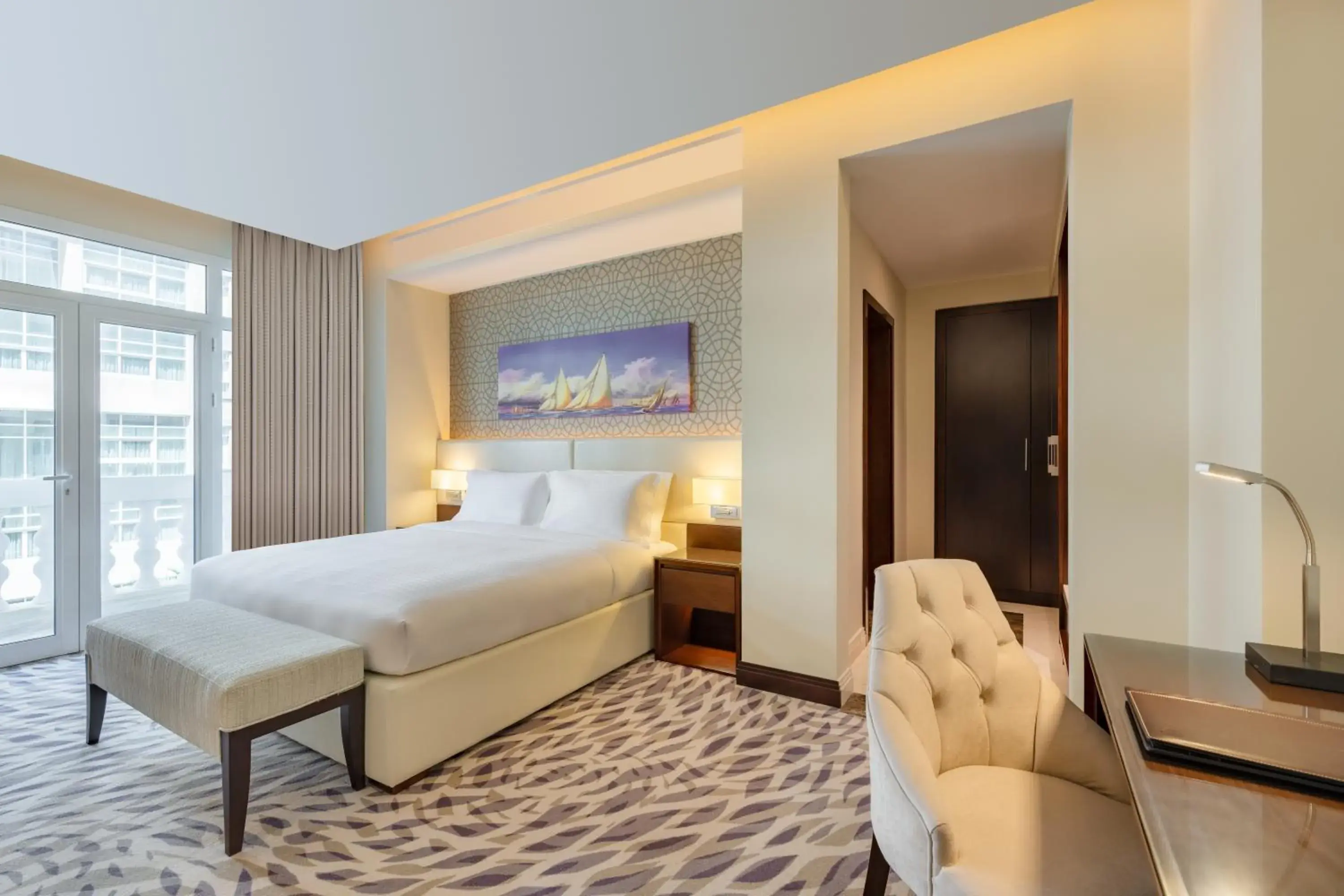 One Bedroom Suite in Riviera Rayhaan by Rotana Doha One Bedroom Suite in Riviera Rayhaan by Rotana Doha