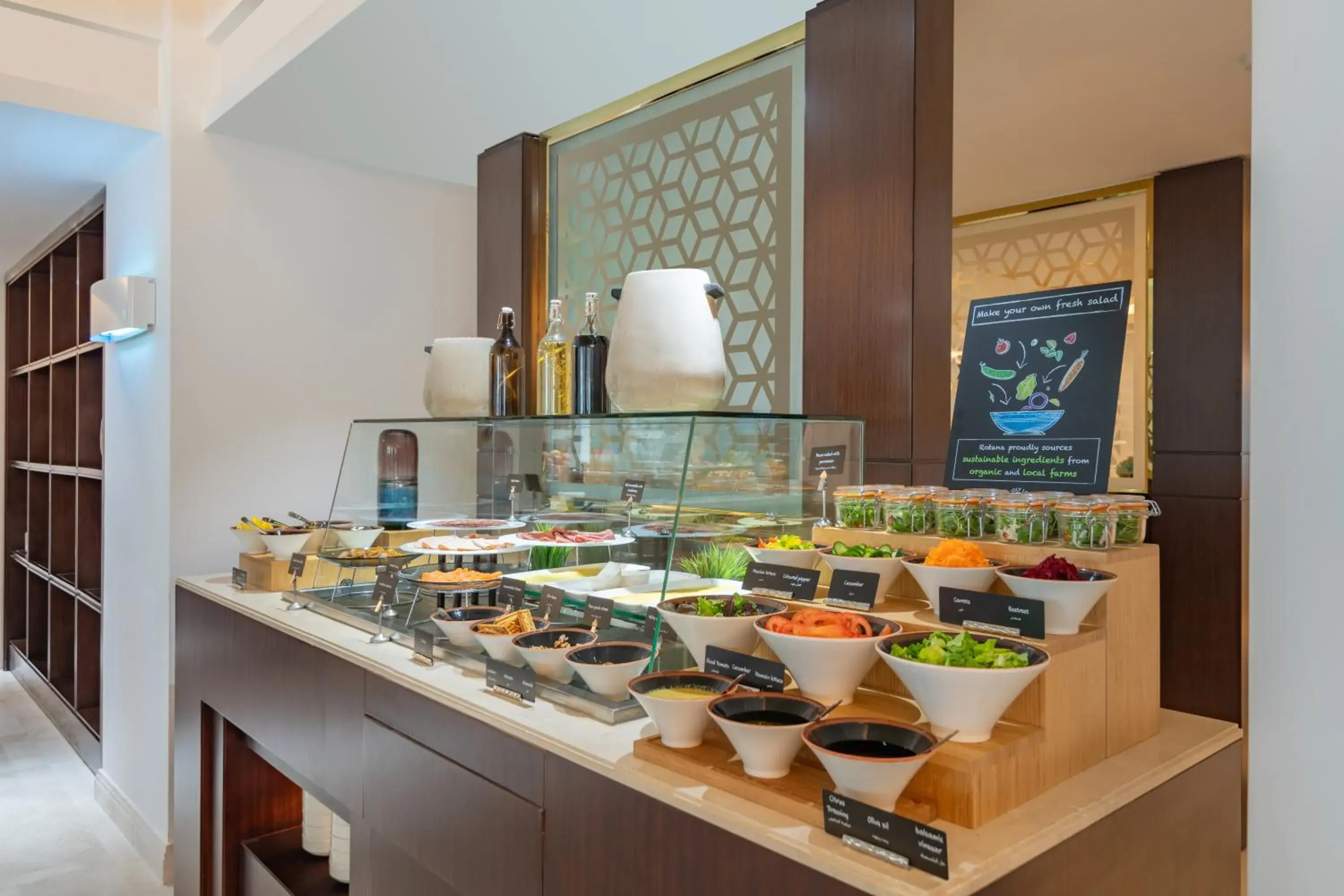 Breakfast in Riviera Rayhaan by Rotana Doha Breakfast in Riviera Rayhaan by Rotana Doha