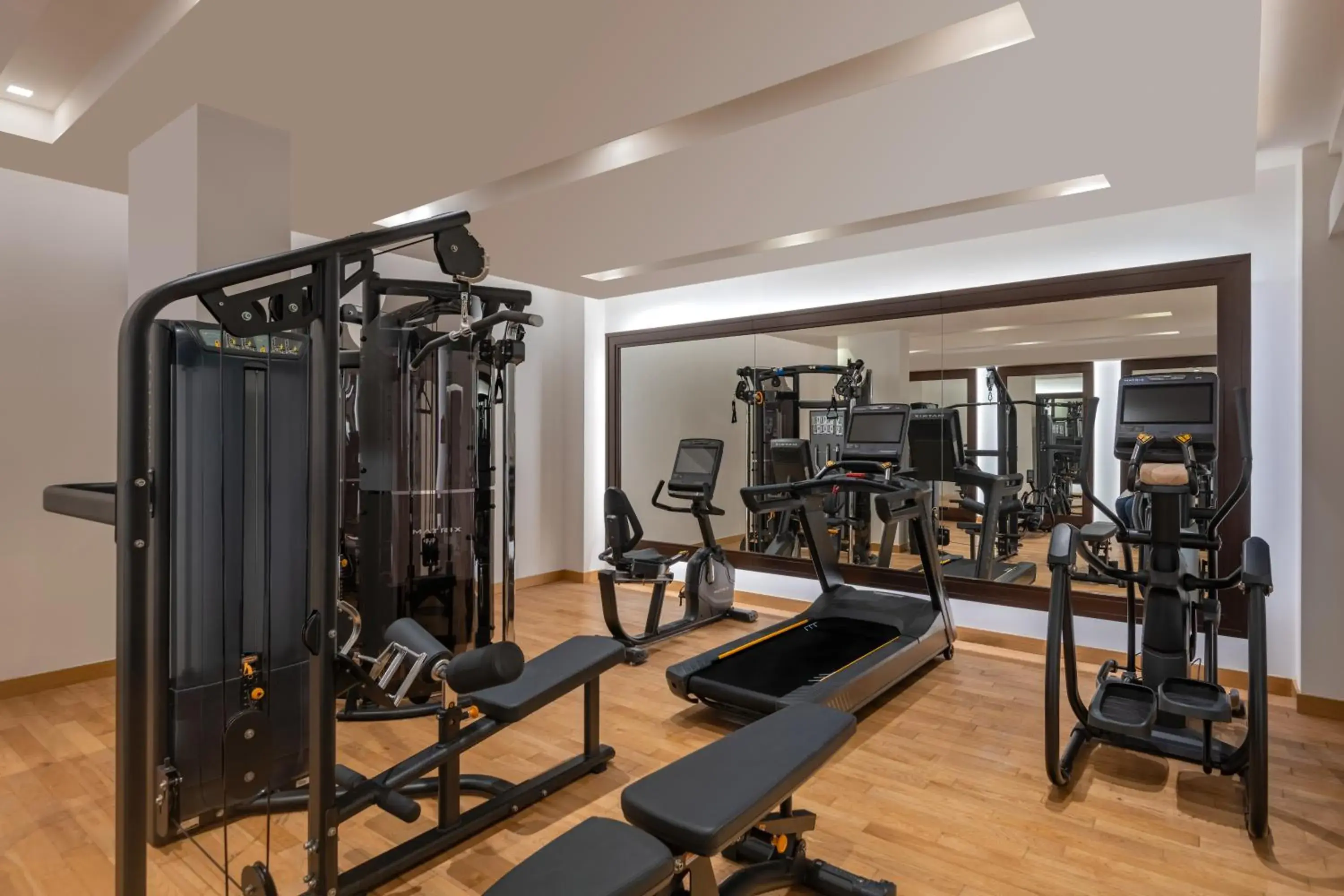 Fitness centre/facilities in Riviera Rayhaan by Rotana Doha Fitness centre/facilities in Riviera Rayhaan by Rotana Doha