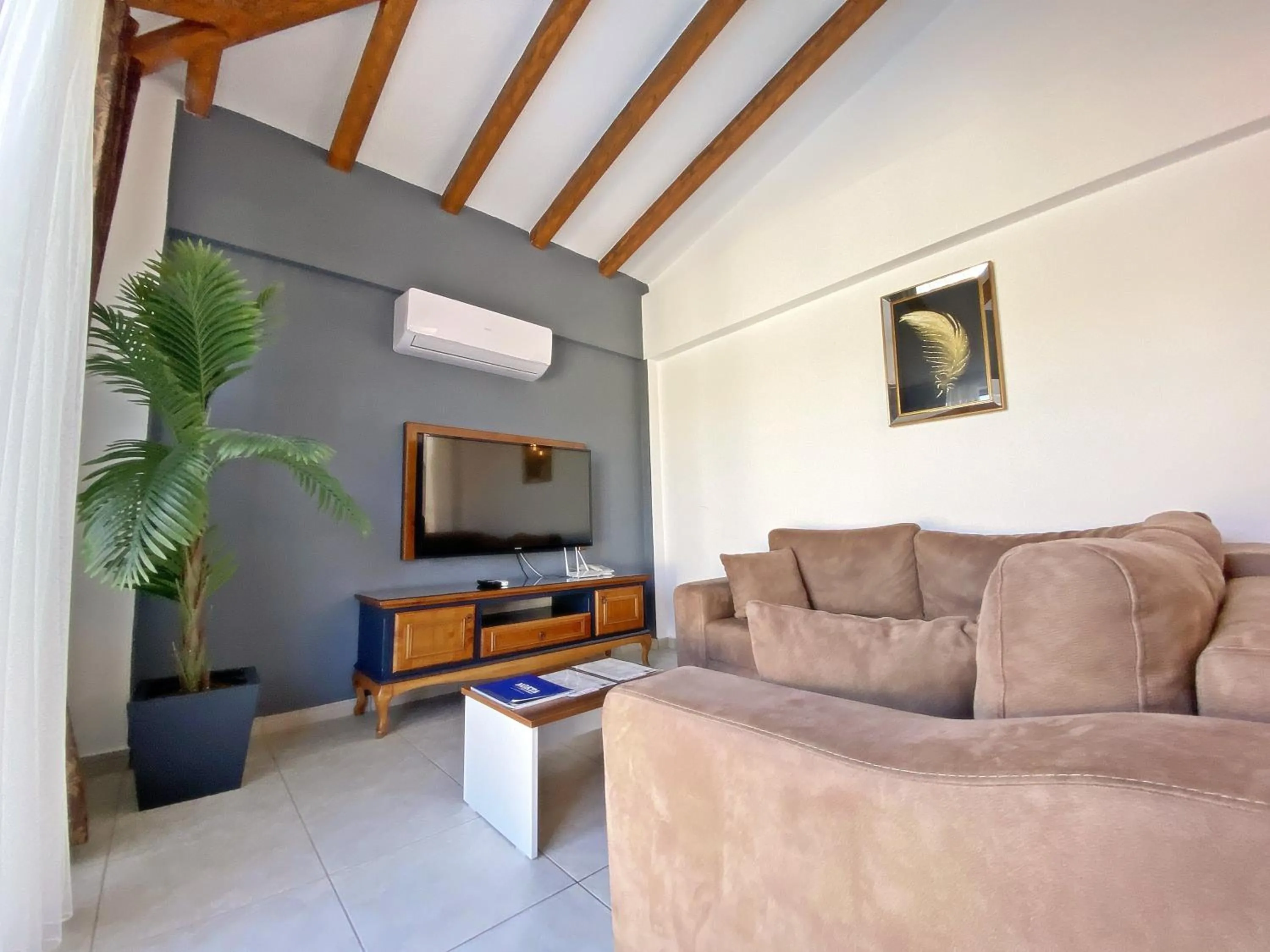 TV and multimedia in Likya Garnet 2+1 Villa, Özel Havuzlu, Fethiye
